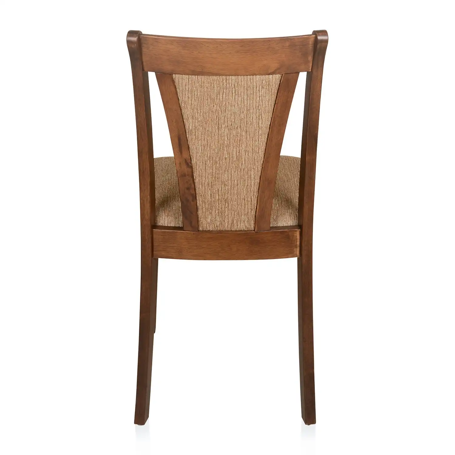 Nilkamal Jewel Six Seater Dining Set (Walnut) - Image 12