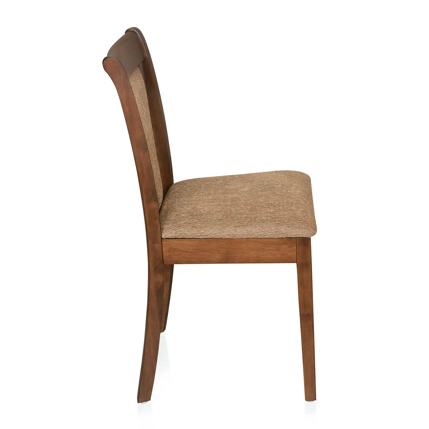 Nilkamal Jewel Six Seater Dining Set (Walnut) - Image 13