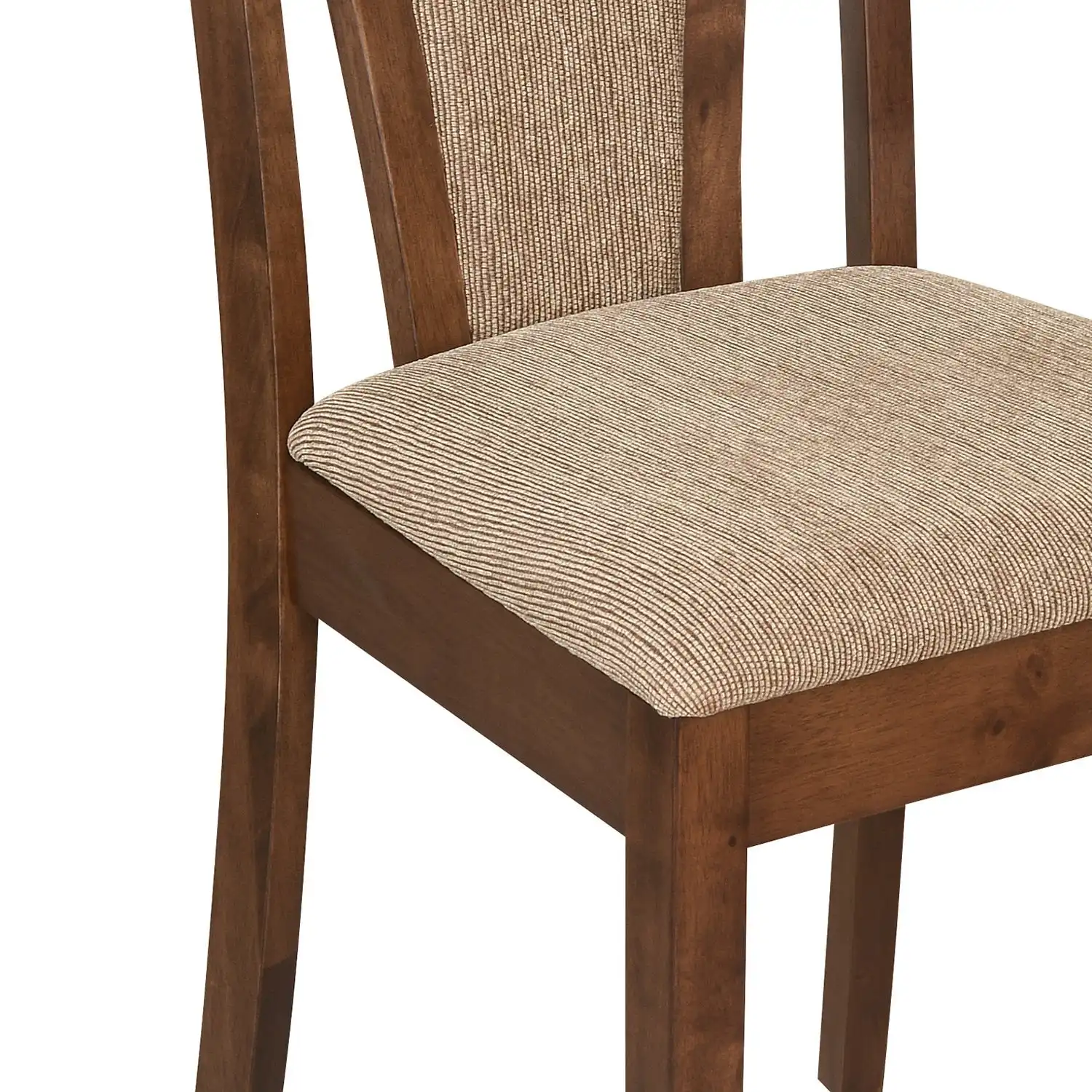 Nilkamal Jewel Six Seater Dining Set (Walnut) - Image 14