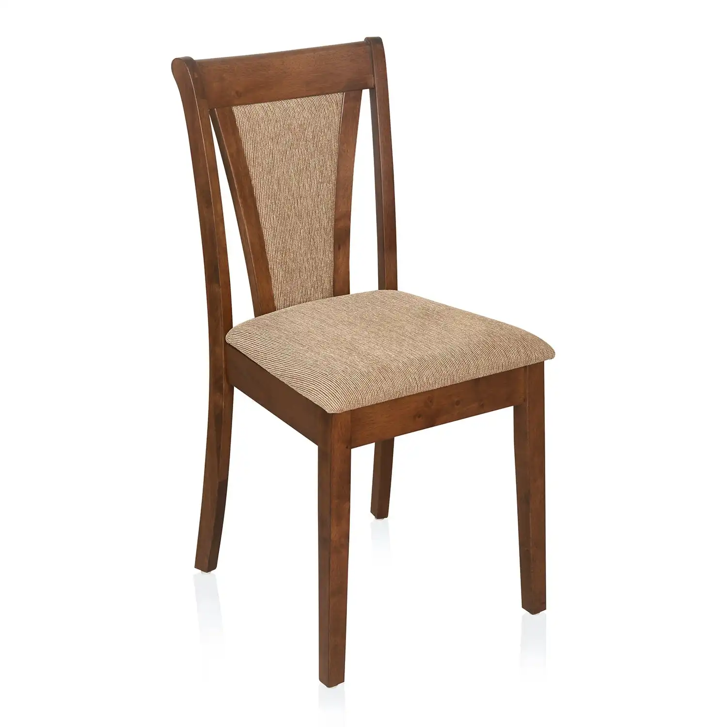 Nilkamal Jewel Six Seater Dining Set (Walnut) - Image 9