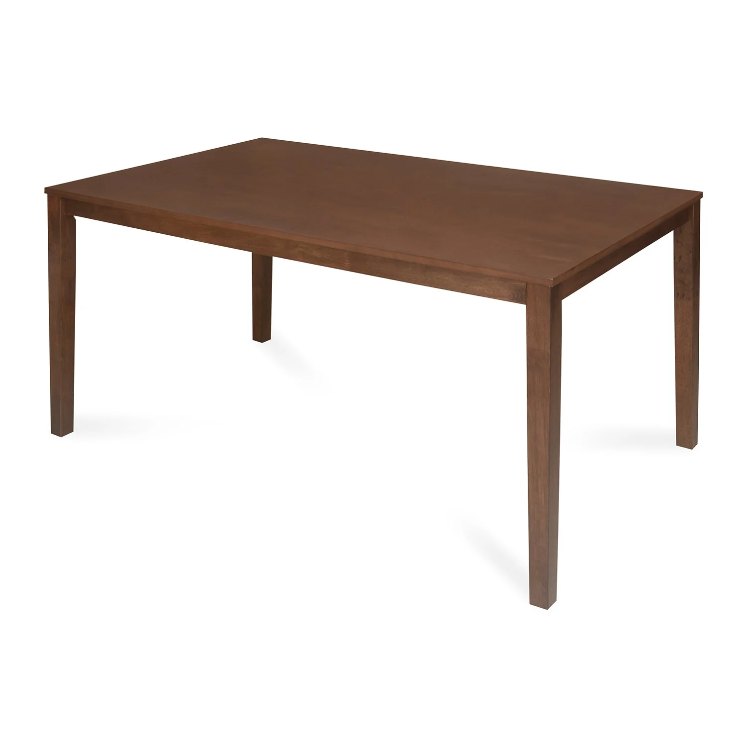 Nilkamal Jewel Six Seater Dining Table (Walnut) - Image 4