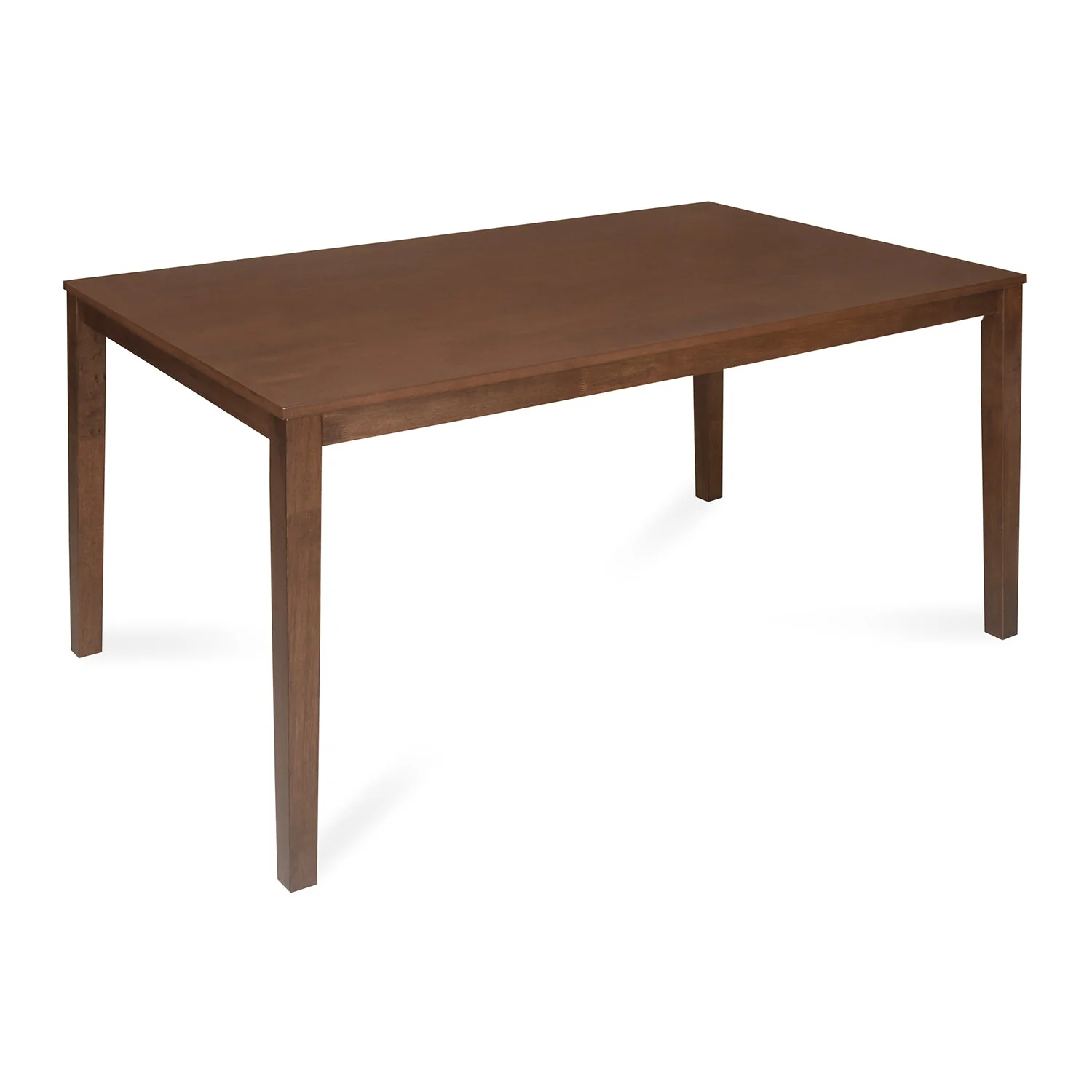 Nilkamal Jewel Six Seater Dining Table (Walnut) - Image 5