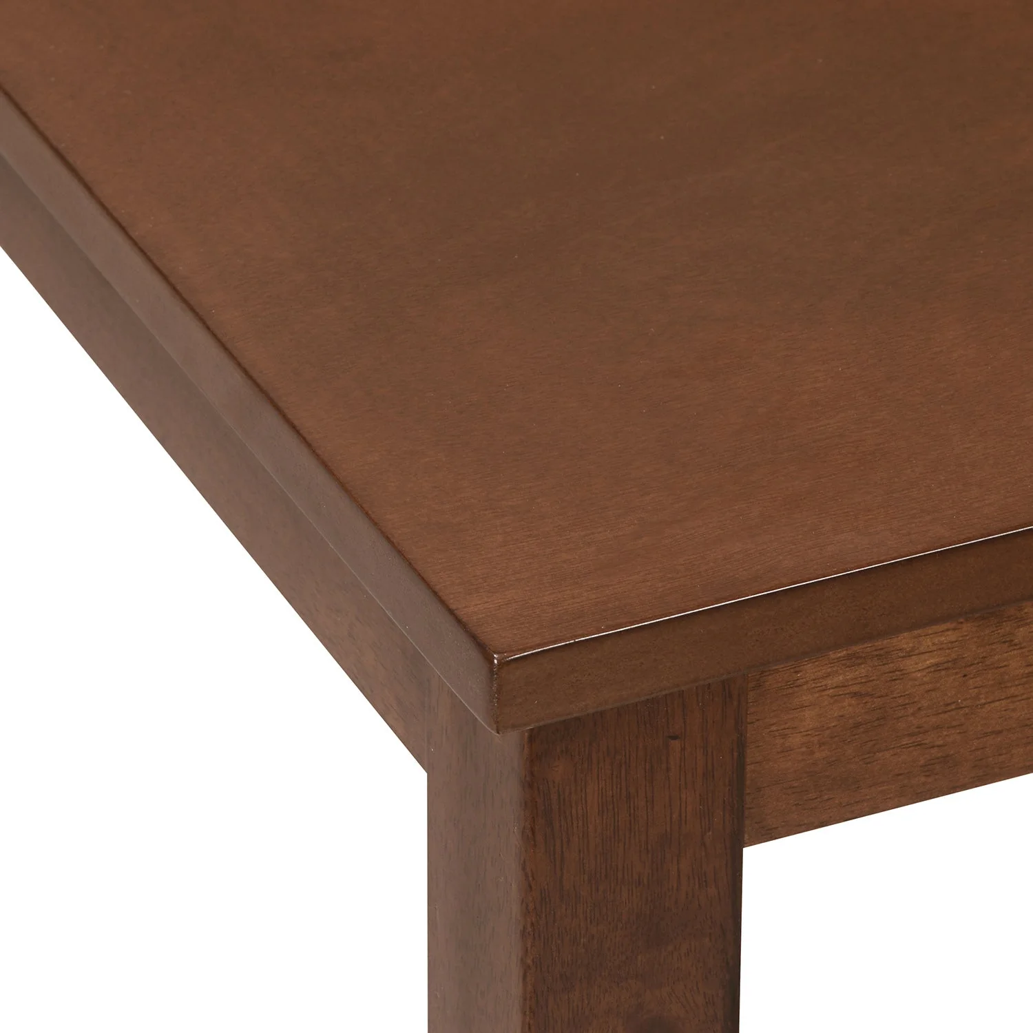 Nilkamal Jewel Six Seater Dining Table (Walnut) - Image 7