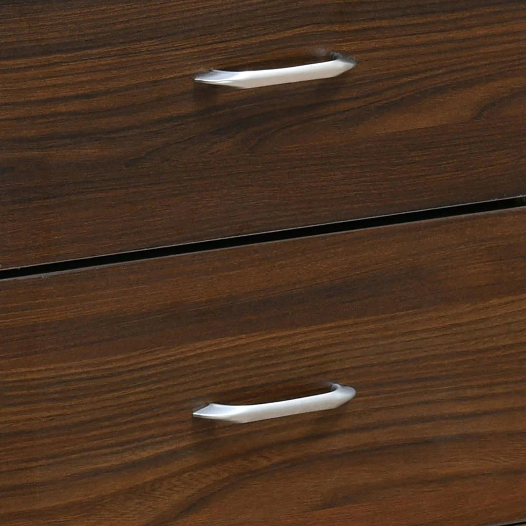 Nilkamal Jonas Engineered Wood TV & Entertainment Unit (Classic Walnut) - Image 7