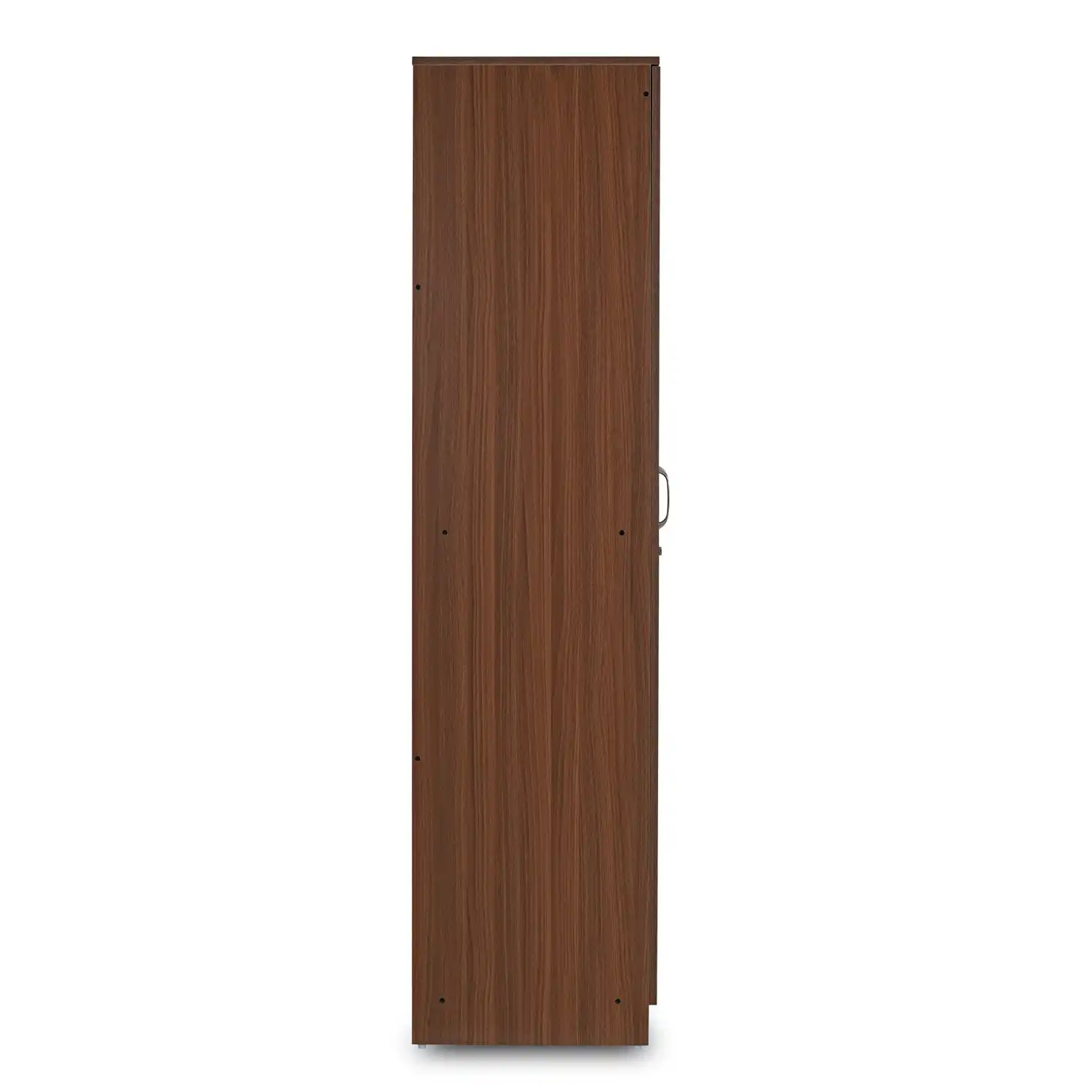 Nilkamal Joyce 1 Door Wardrobe (Classic Walnut) - Image 6