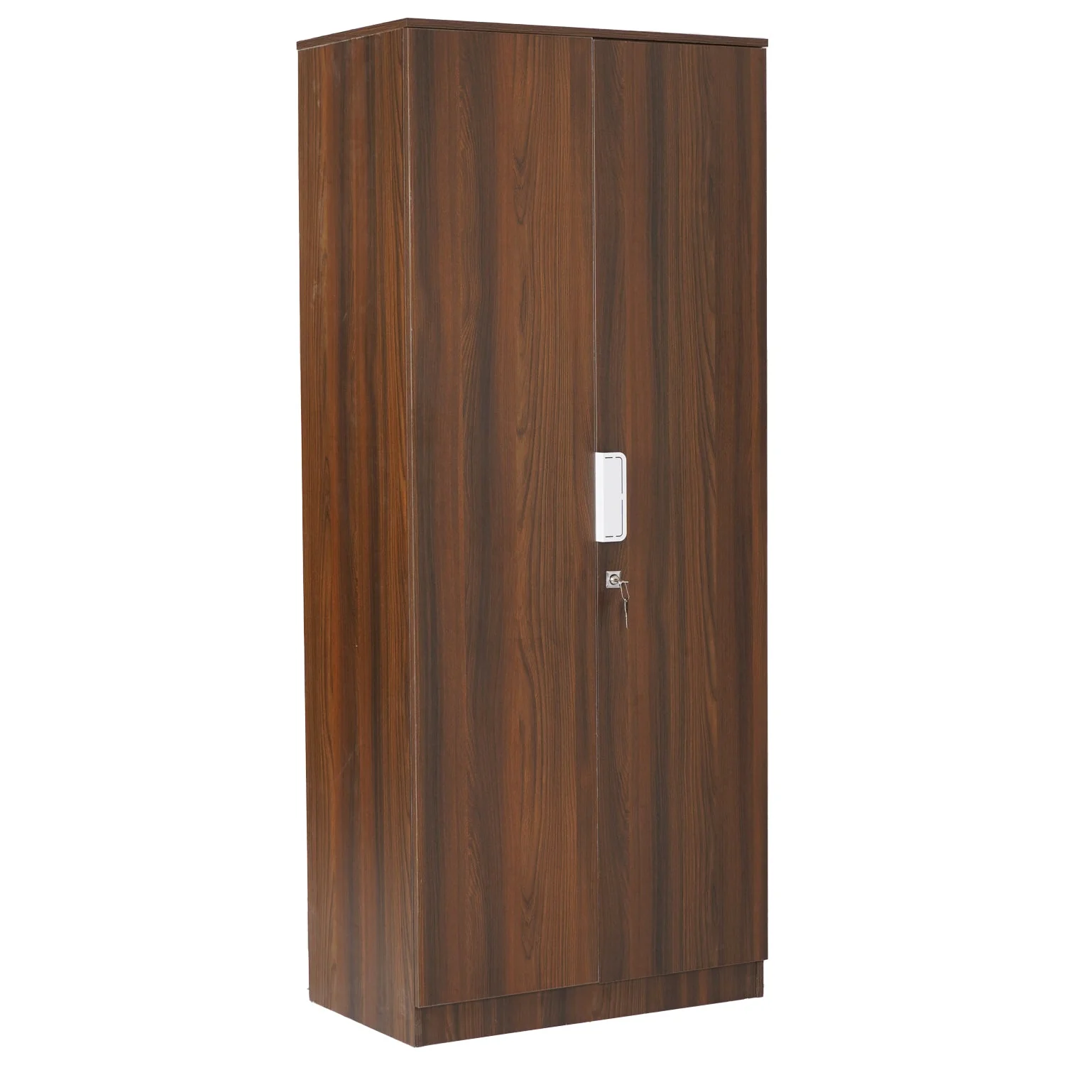 Nilkamal Joyce 2 Door Wardrobe (Classic Walnut) - Image 4