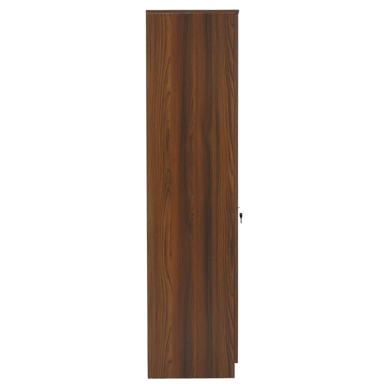 Nilkamal Joyce 2 Door Wardrobe (Classic Walnut) - Image 5