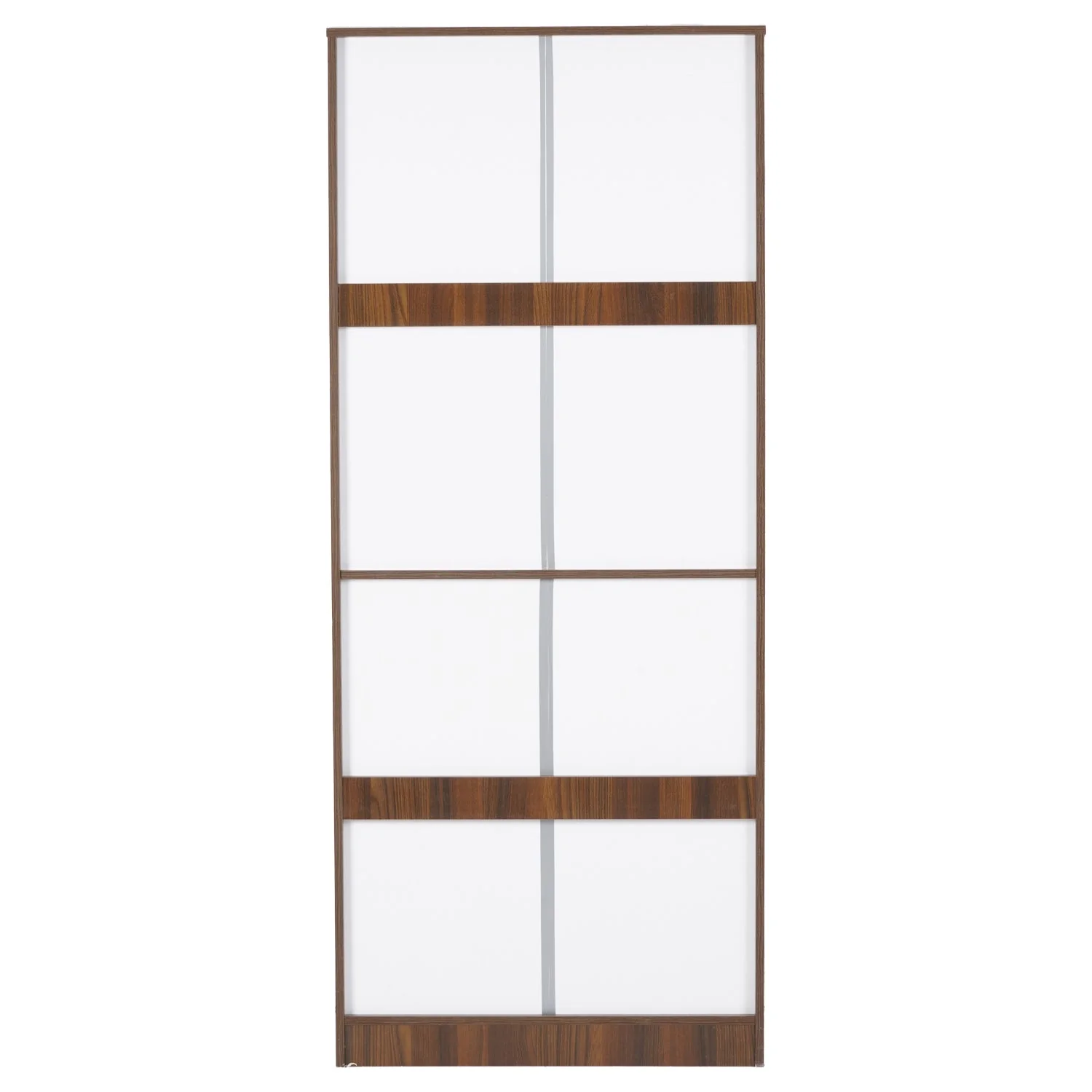 Nilkamal Joyce 2 Door Wardrobe (Classic Walnut) - Image 8