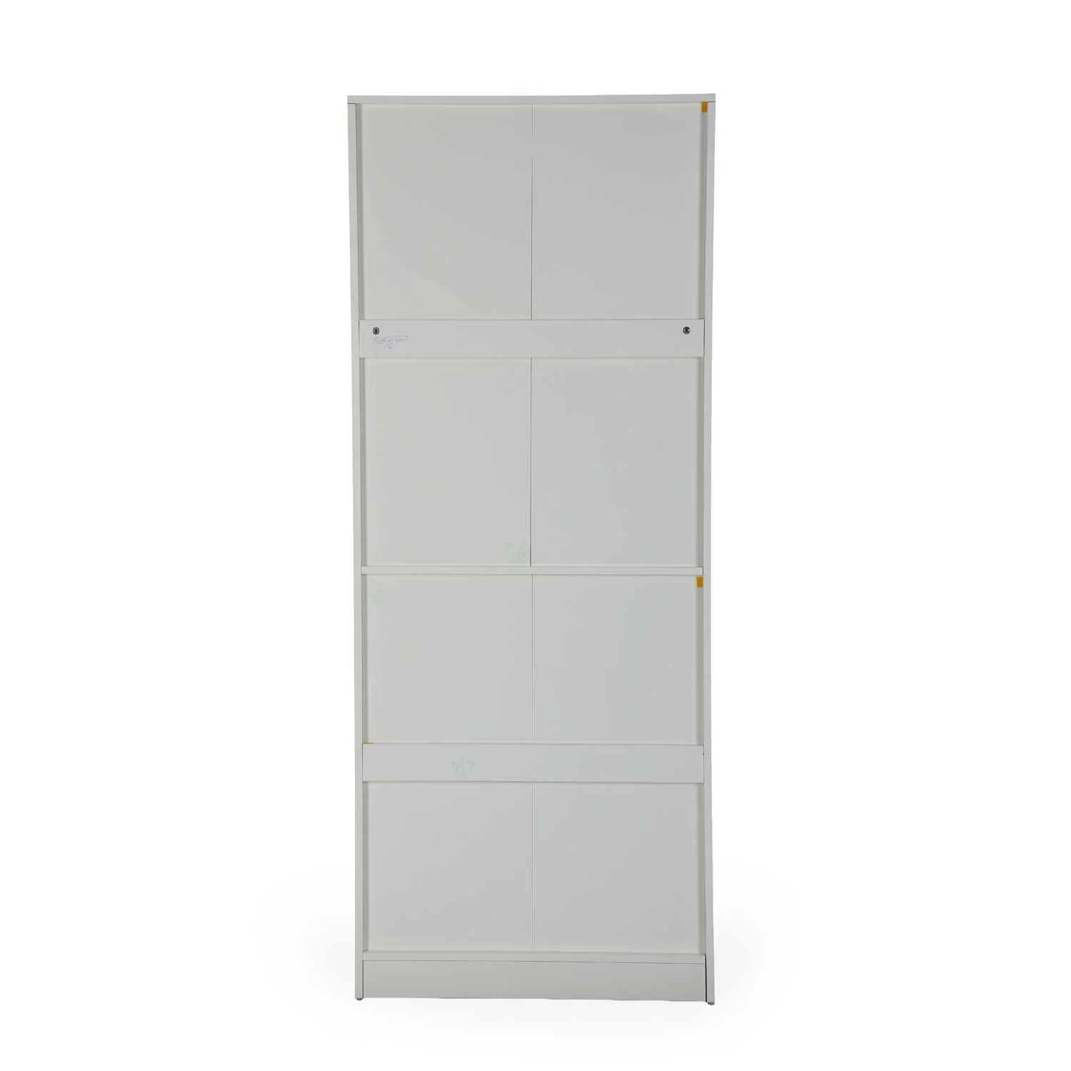 Nilkamal Joyce 2 Door Wardrobe (Frosty White) - Image 10