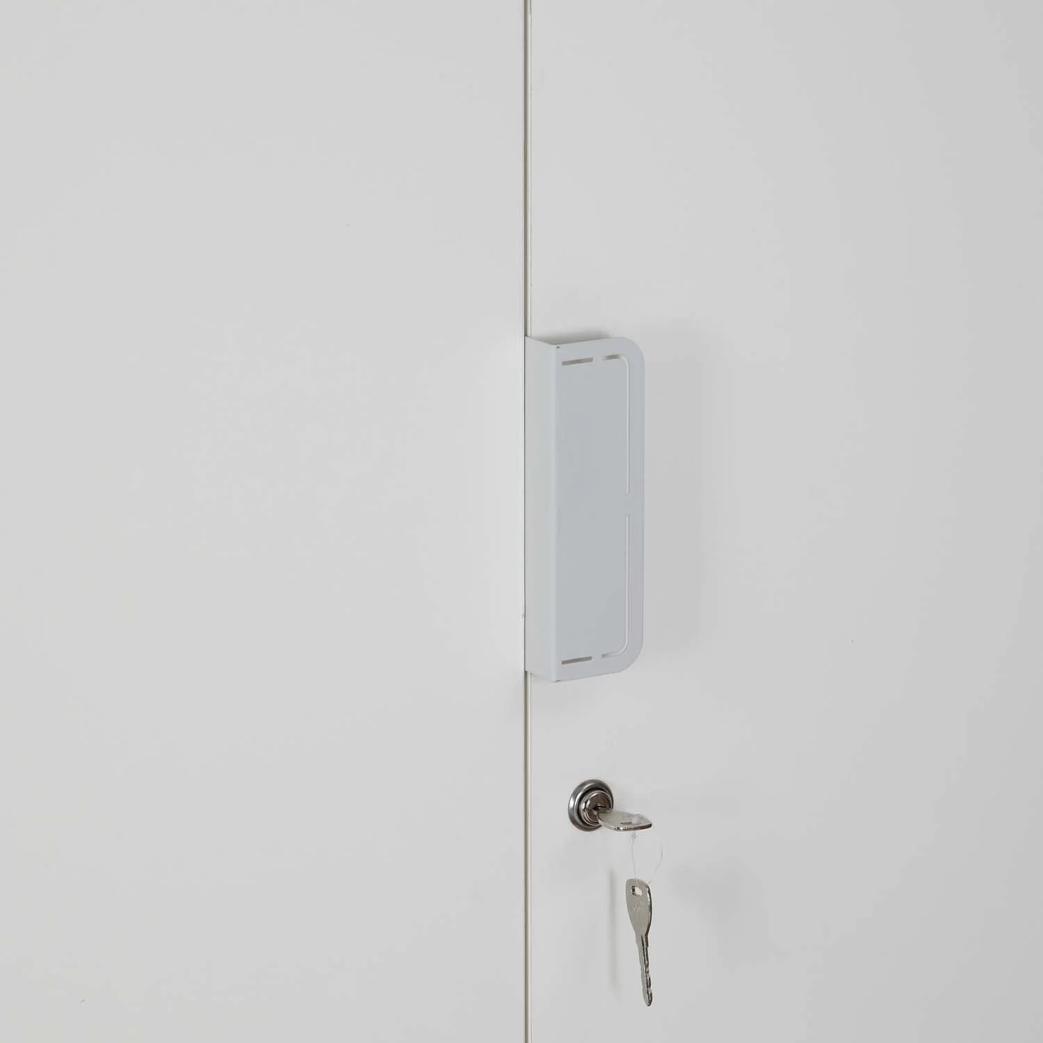 Nilkamal Joyce 2 Door Wardrobe (Frosty White) - Image 6