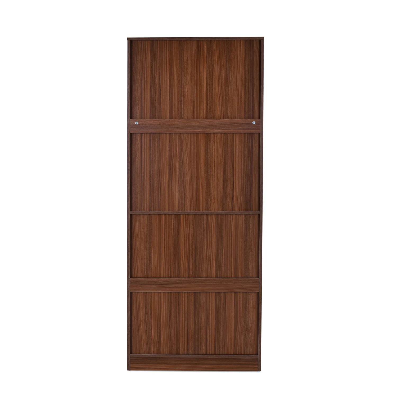 Nilkamal Joyce 2 Door Wardrobe With Mirror (Classic Walnut) - Image 7