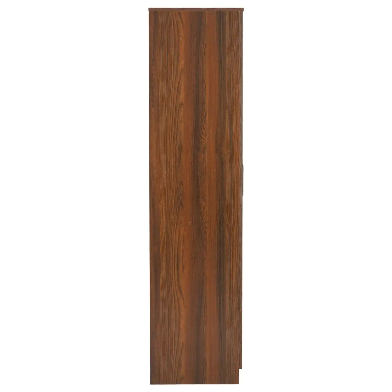 Nilkamal Joyce 3 Door Wardrobe (Classic Walnut) - Image 5