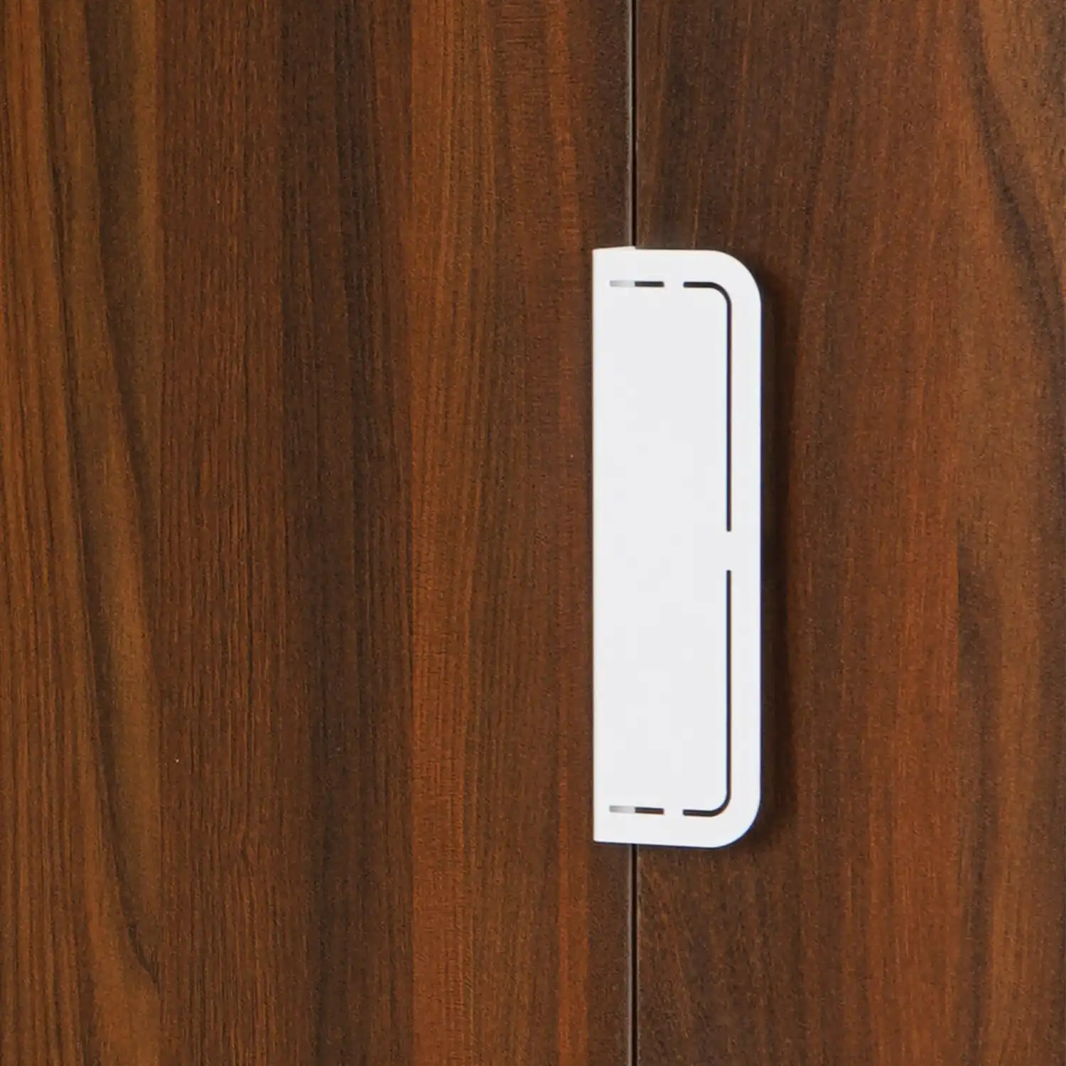 Nilkamal Joyce 3 Door Wardrobe (Classic Walnut) - Image 8