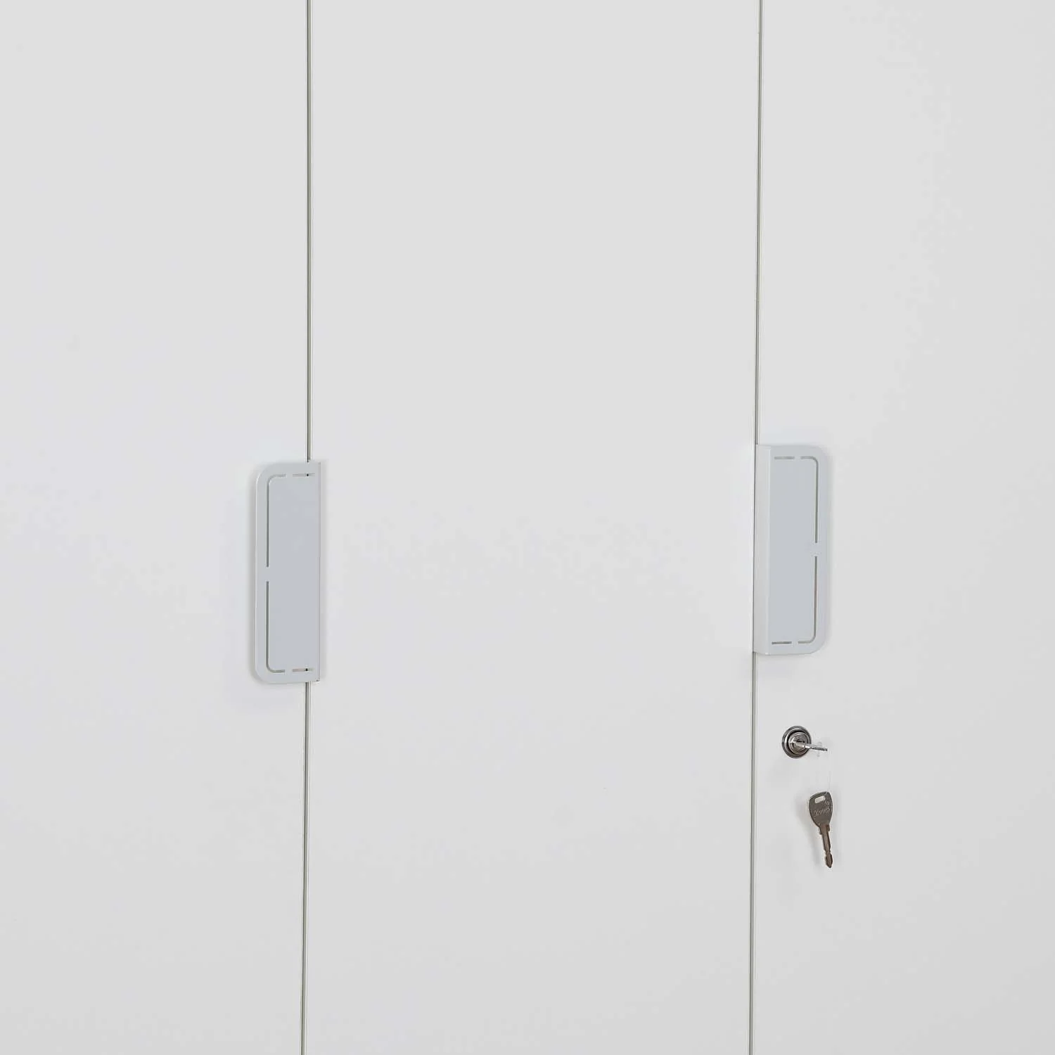 Nilkamal Joyce 3 Door Wardrobe (Frosty White) - Image 8