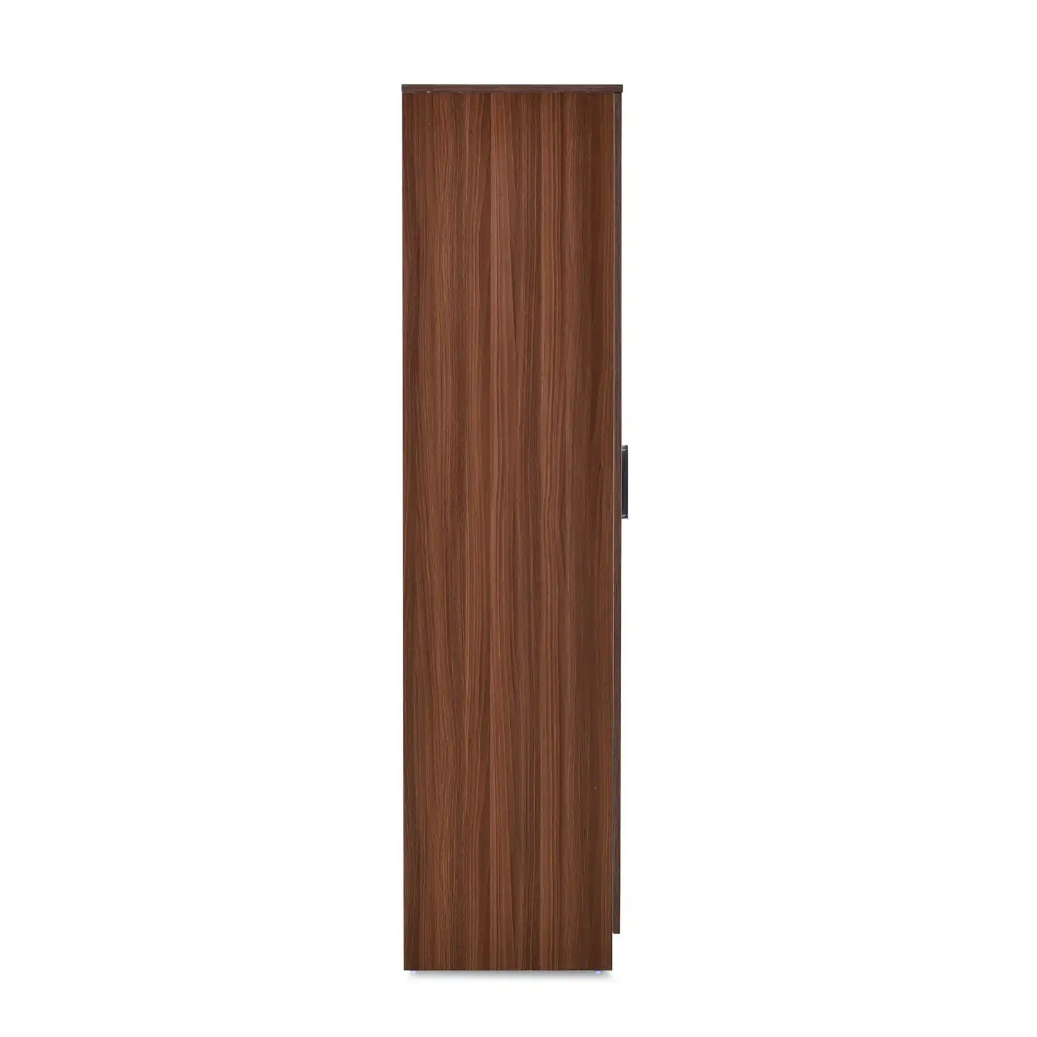 Nilkamal Joyce 3 Door Wardrobe With Mirror (Classic Walnut) - Image 10