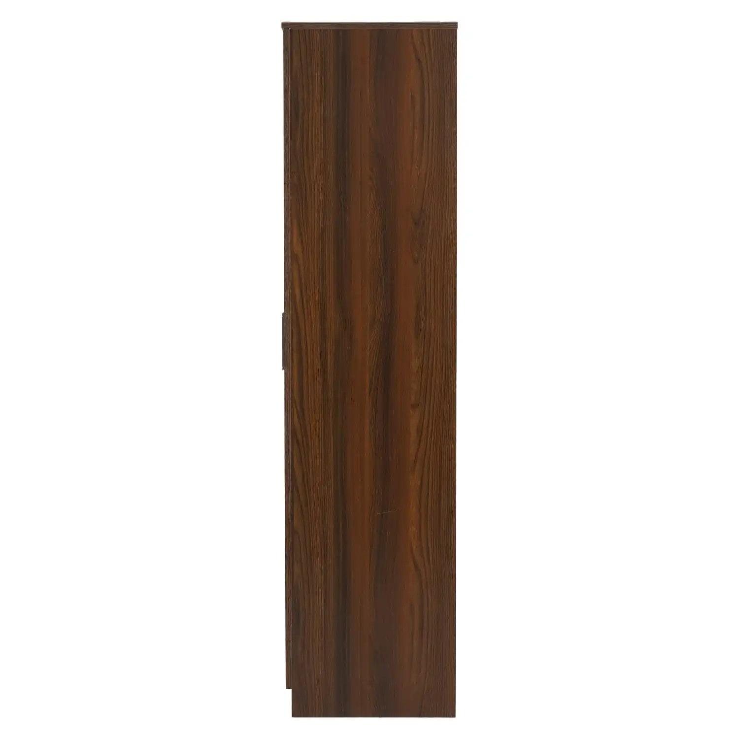 Nilkamal Joyce 4 Door Wardrobe (Classic Walnut) - Image 6