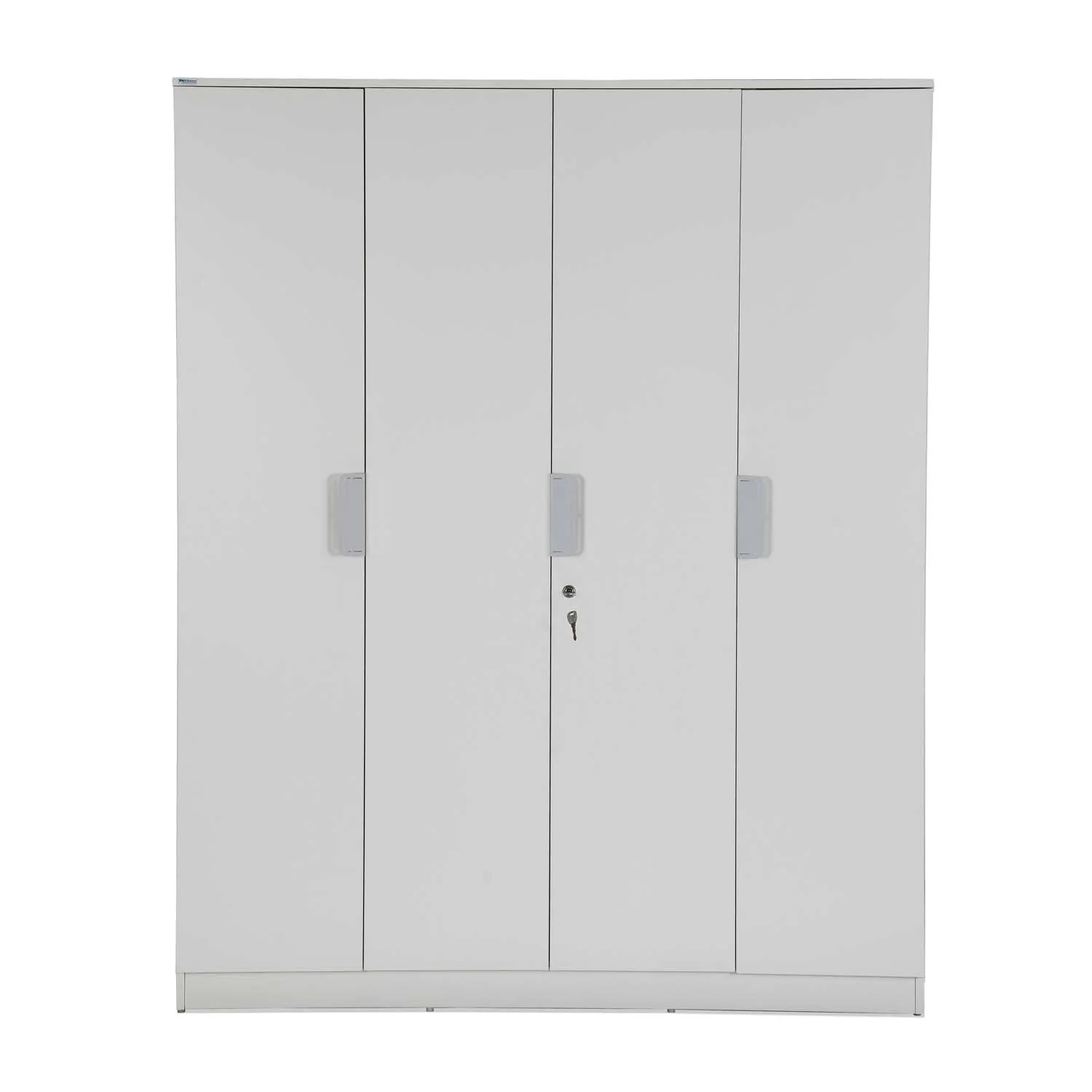 Nilkamal Joyce 4 Door Wardrobe (Frosty White) - Image 5