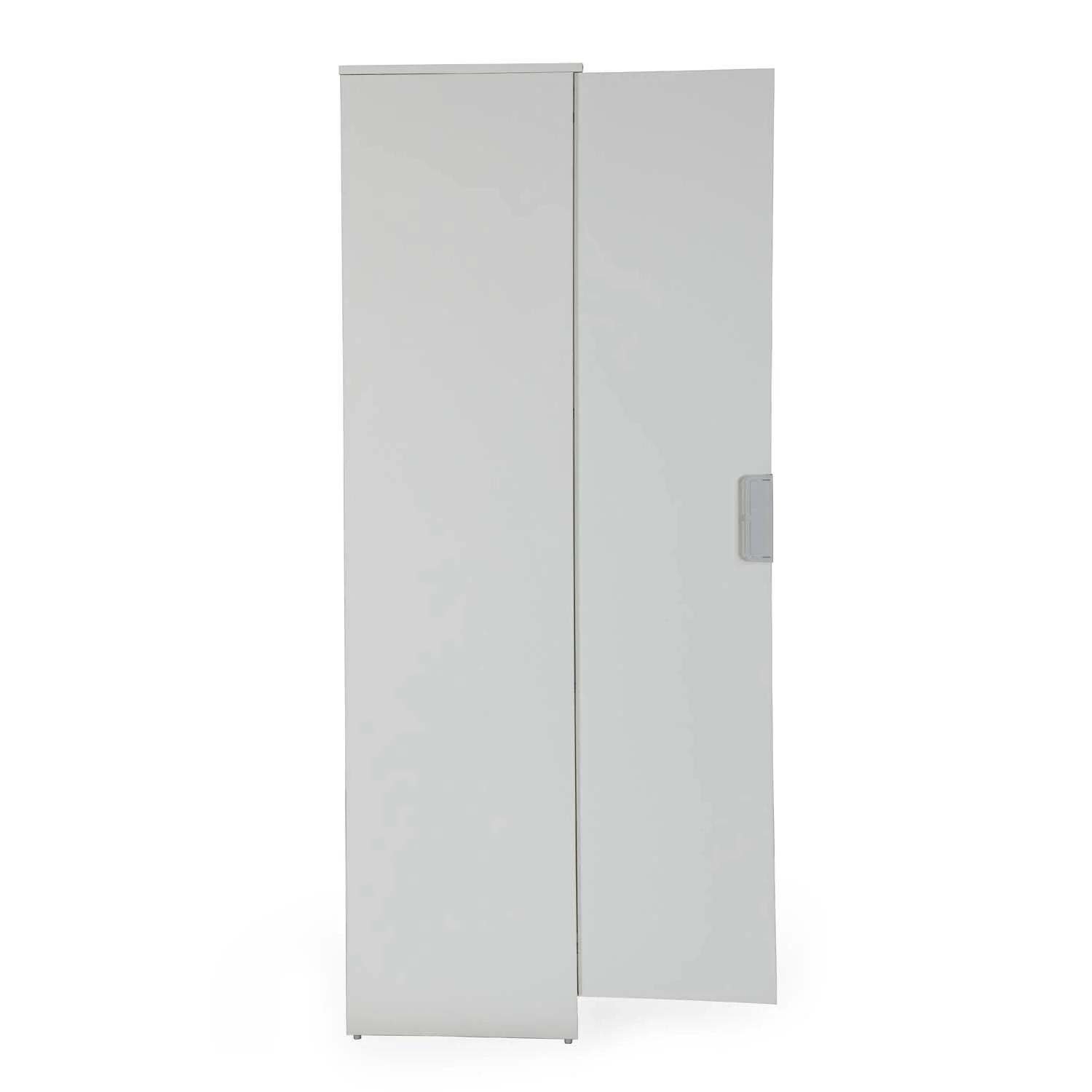 Nilkamal Joyce 4 Door Wardrobe (Frosty White) - Image 9