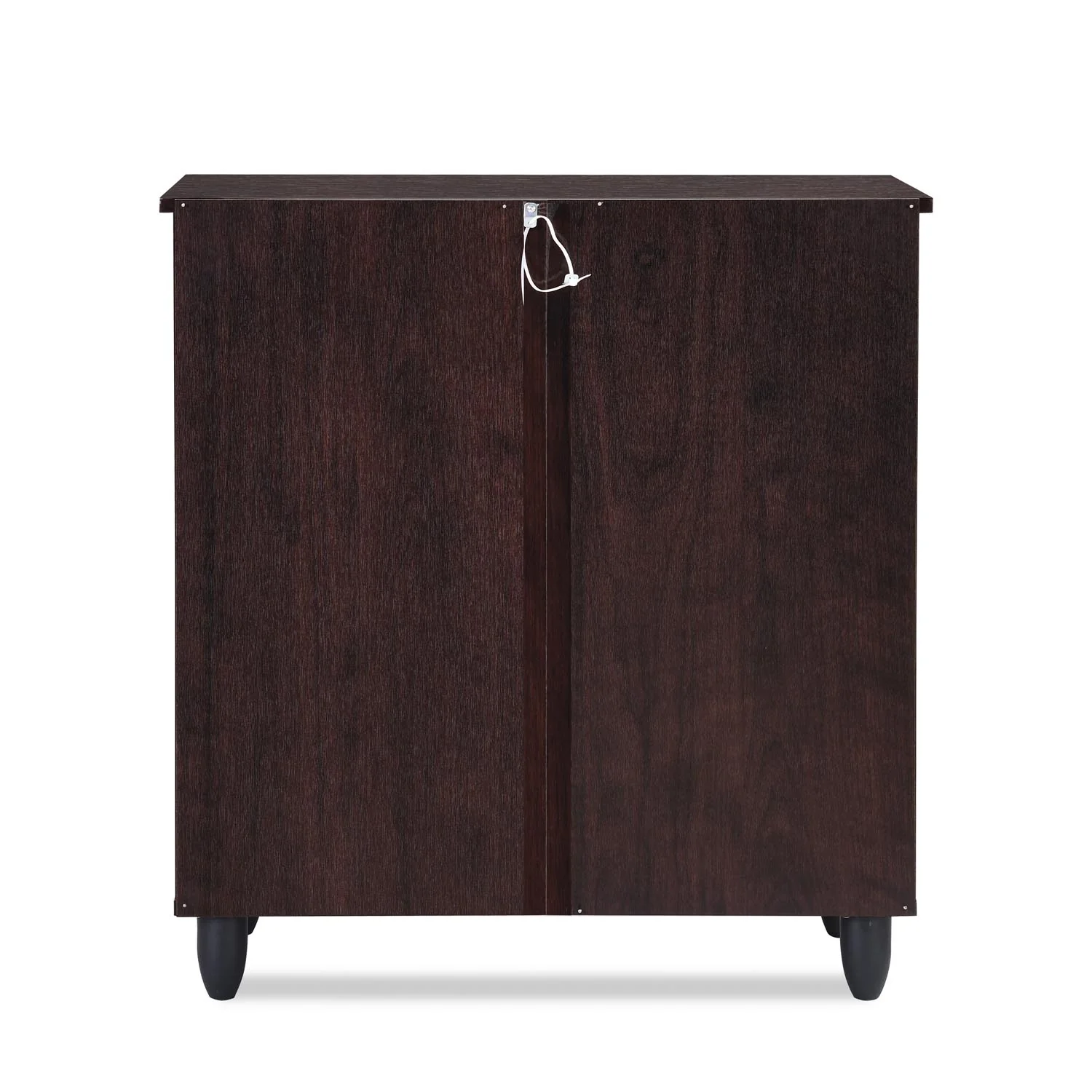 Nilkamal Kaira 2 Door Shoe Rack with Drawer (Wenge) - Image 10