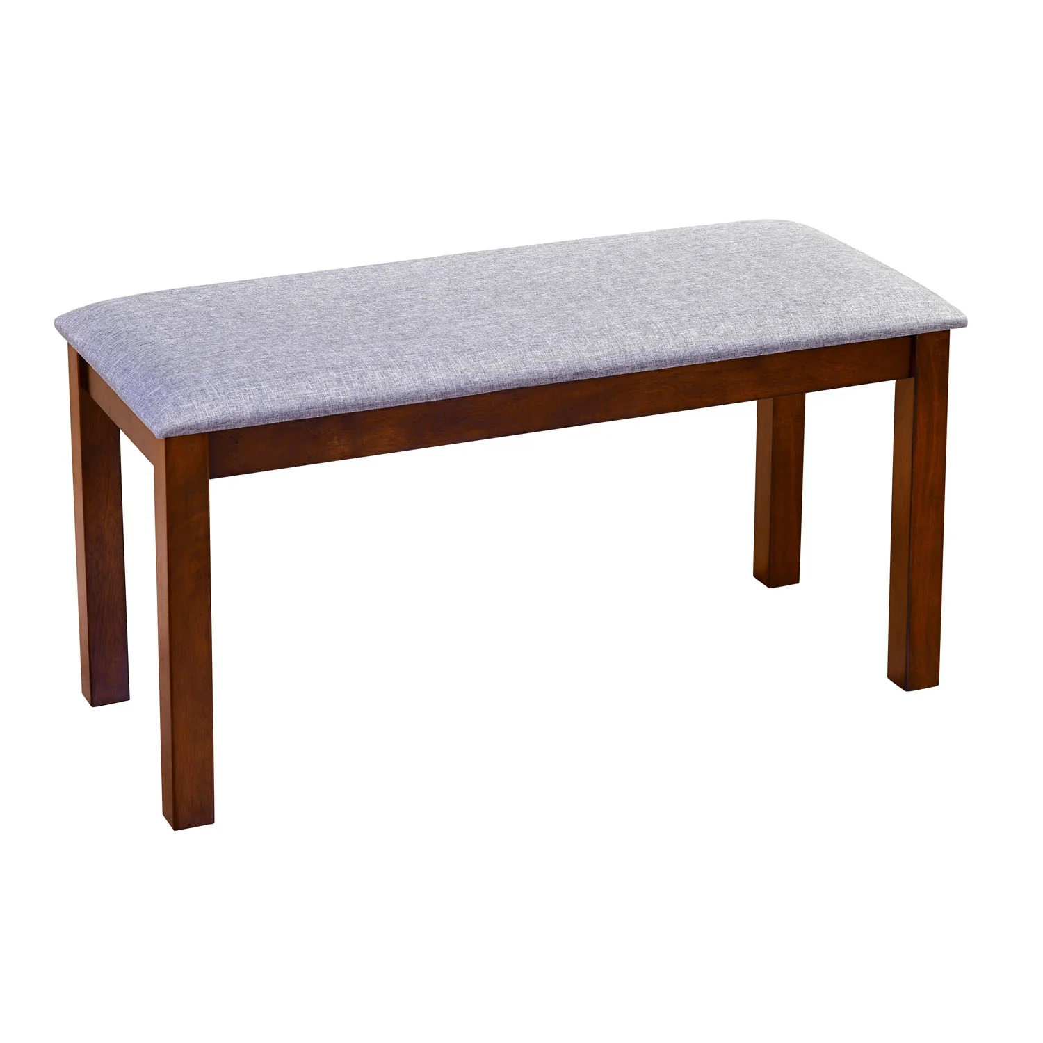 Nilkamal Kylo Multi Use Medium Sitting Bench for Living Room | Dining Room (Rio Brown) - Image 3