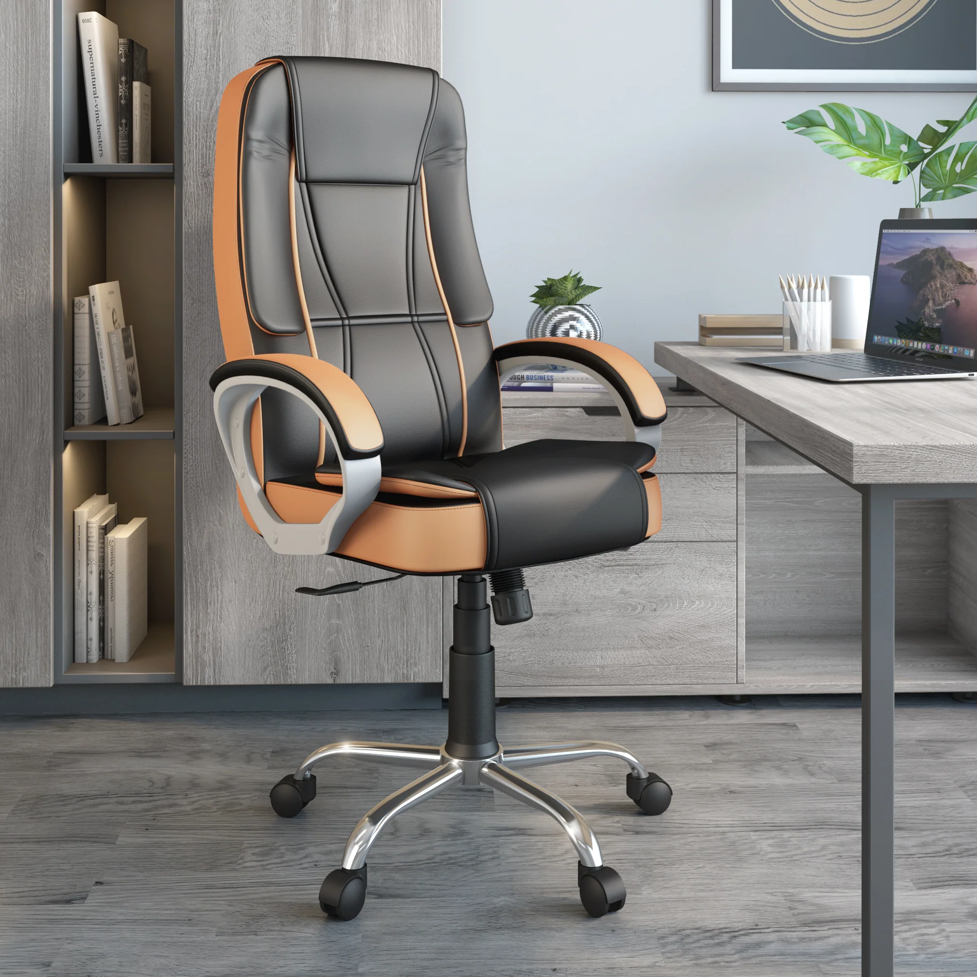 Nilkamal Kyoto High Back Office Chair - Image 11