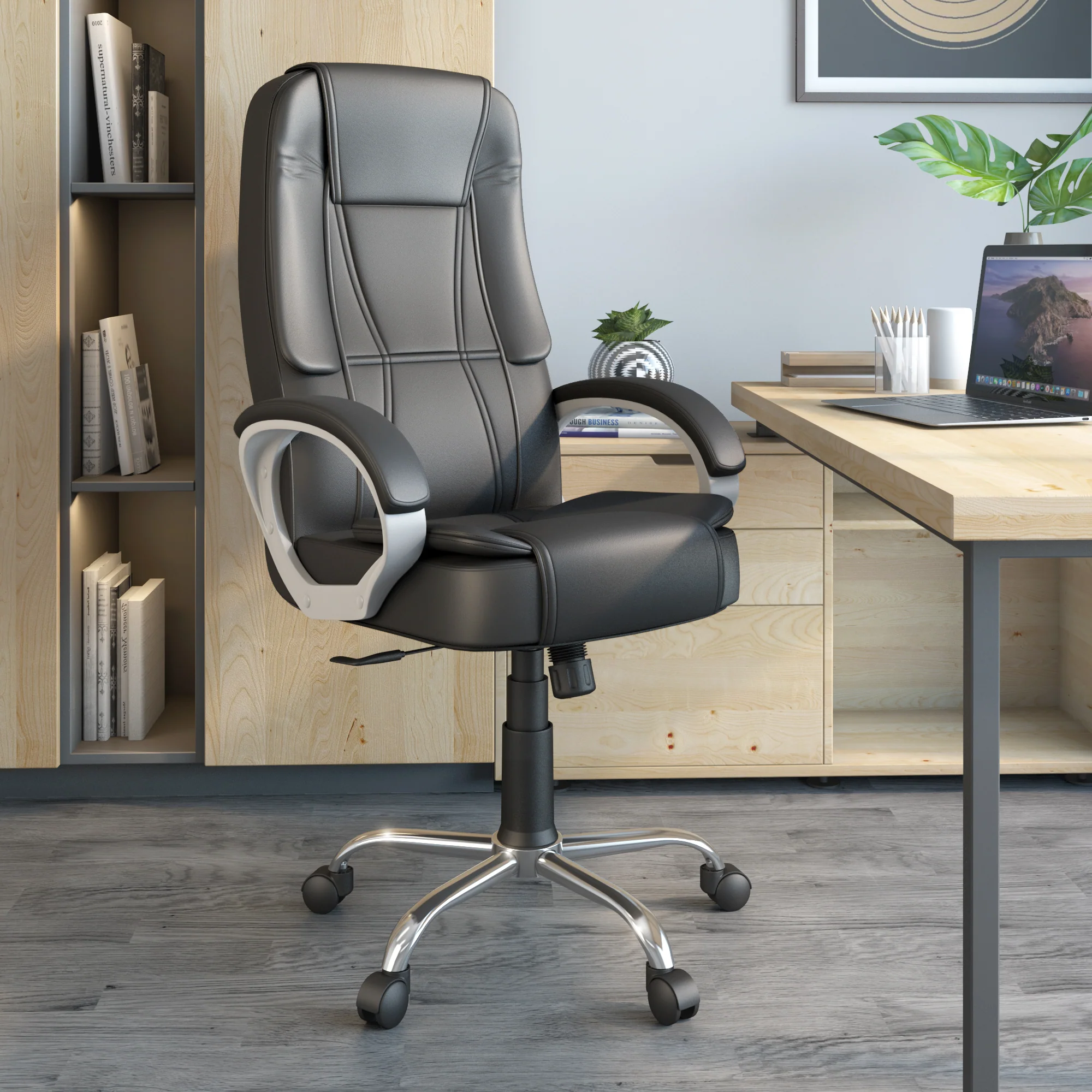 Nilkamal Kyoto High Back Office Chair - Image 32