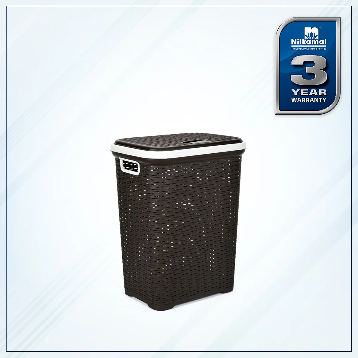 Nilkamal Laundry Basket 50L - Image 11