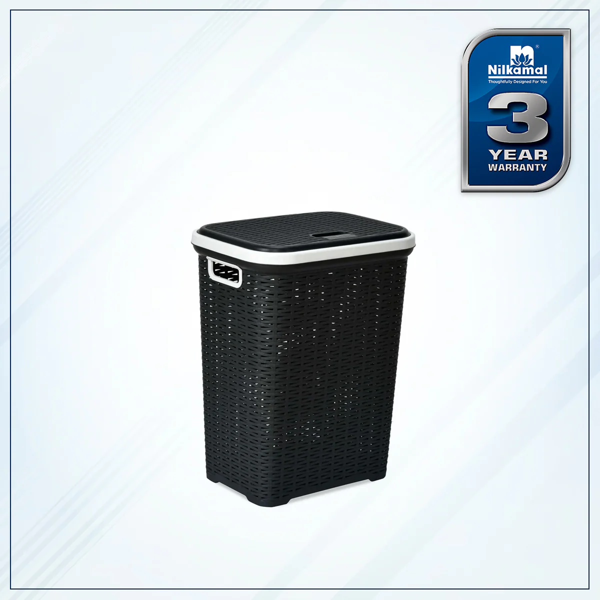 Nilkamal Laundry Basket 50L - Image 2