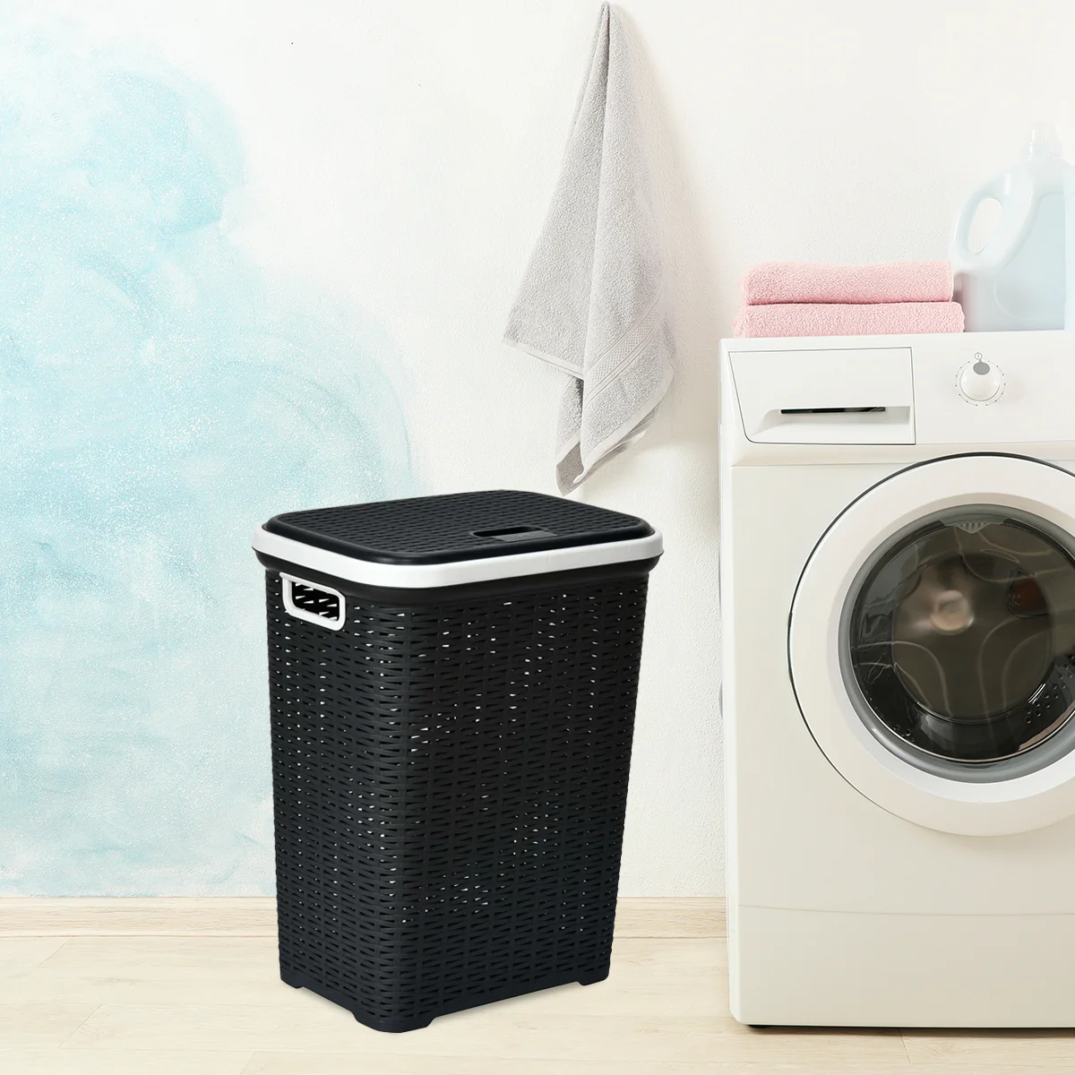 Nilkamal Laundry Basket 50L - Image 3
