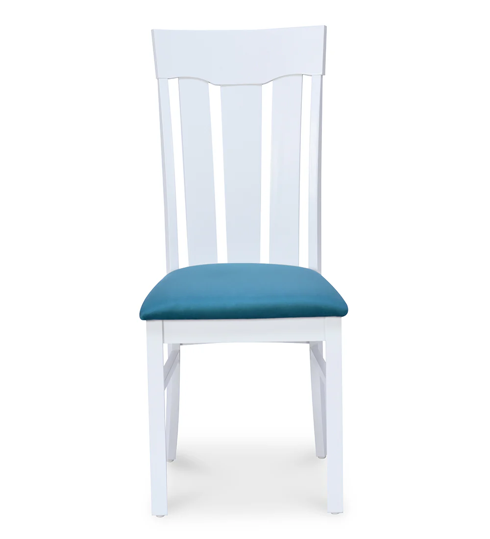 Nilkamal Lawson Dining Chair (White) - Image 2