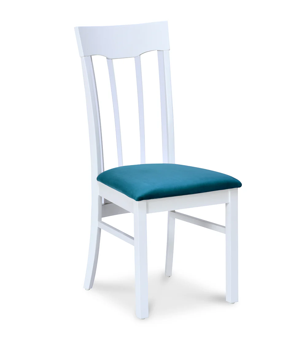 Nilkamal Lawson Dining Chair (White) - Image 3
