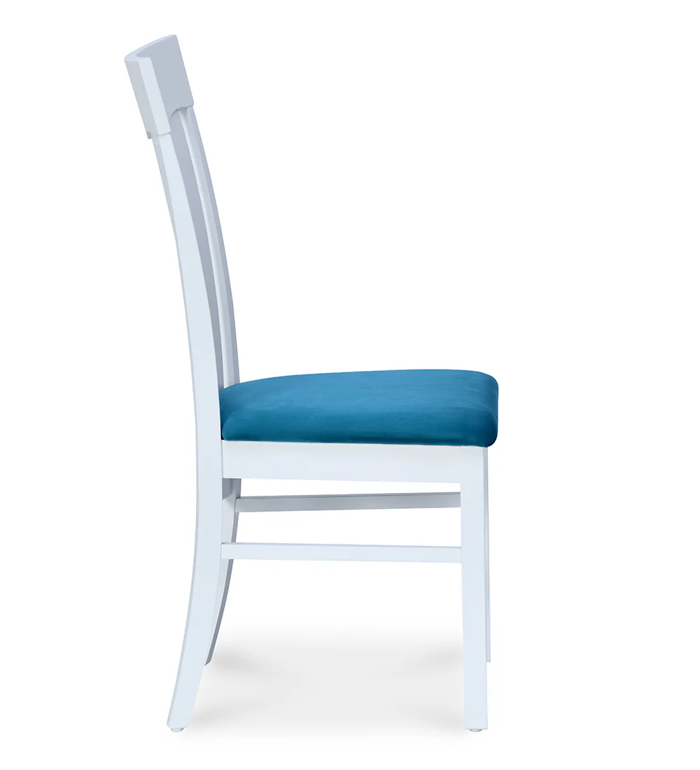 Nilkamal Lawson Dining Chair (White) - Image 4