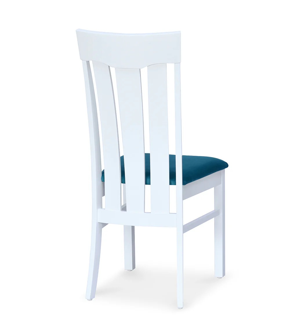 Nilkamal Lawson Dining Chair (White) - Image 6