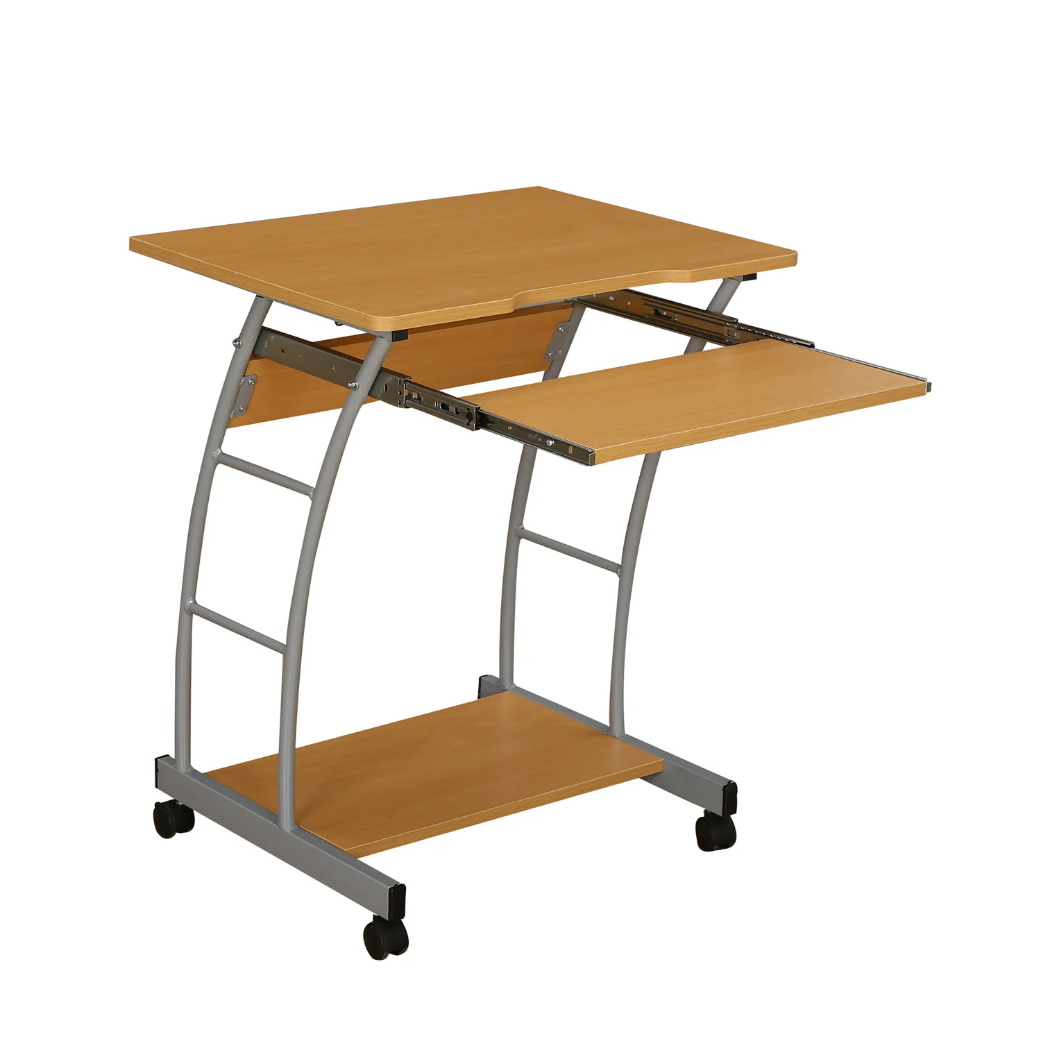 Nilkamal Leo Computer Table (Beech) - Image 5