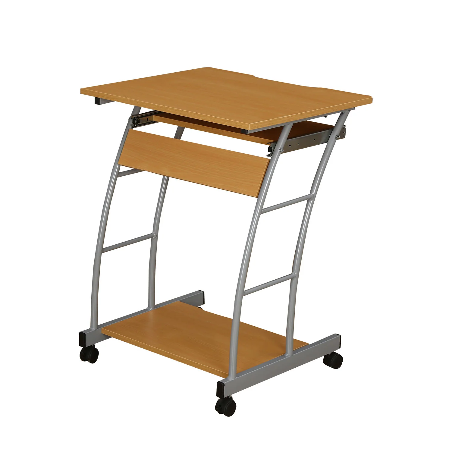 Nilkamal Leo Computer Table (Beech) - Image 7