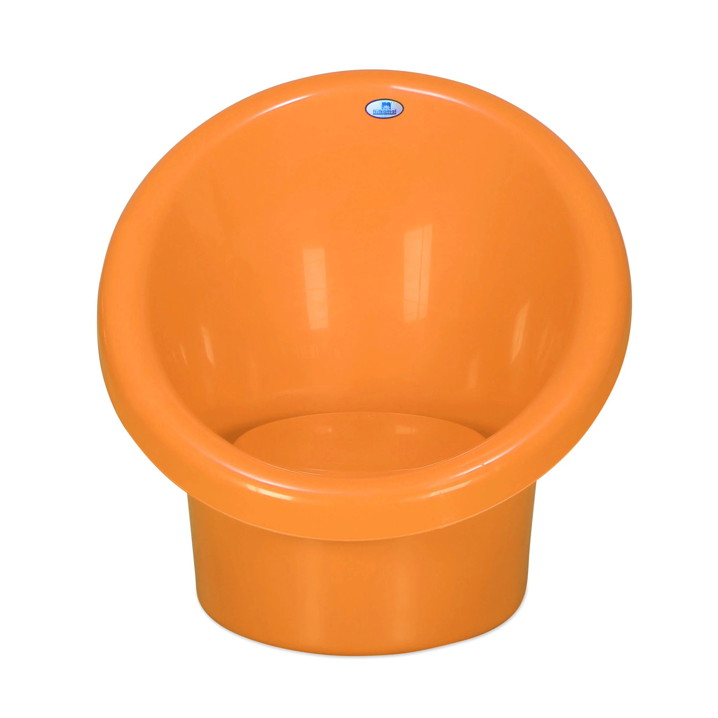 Nilkamal Lounger Plastic Chair Without Cushion - Image 12