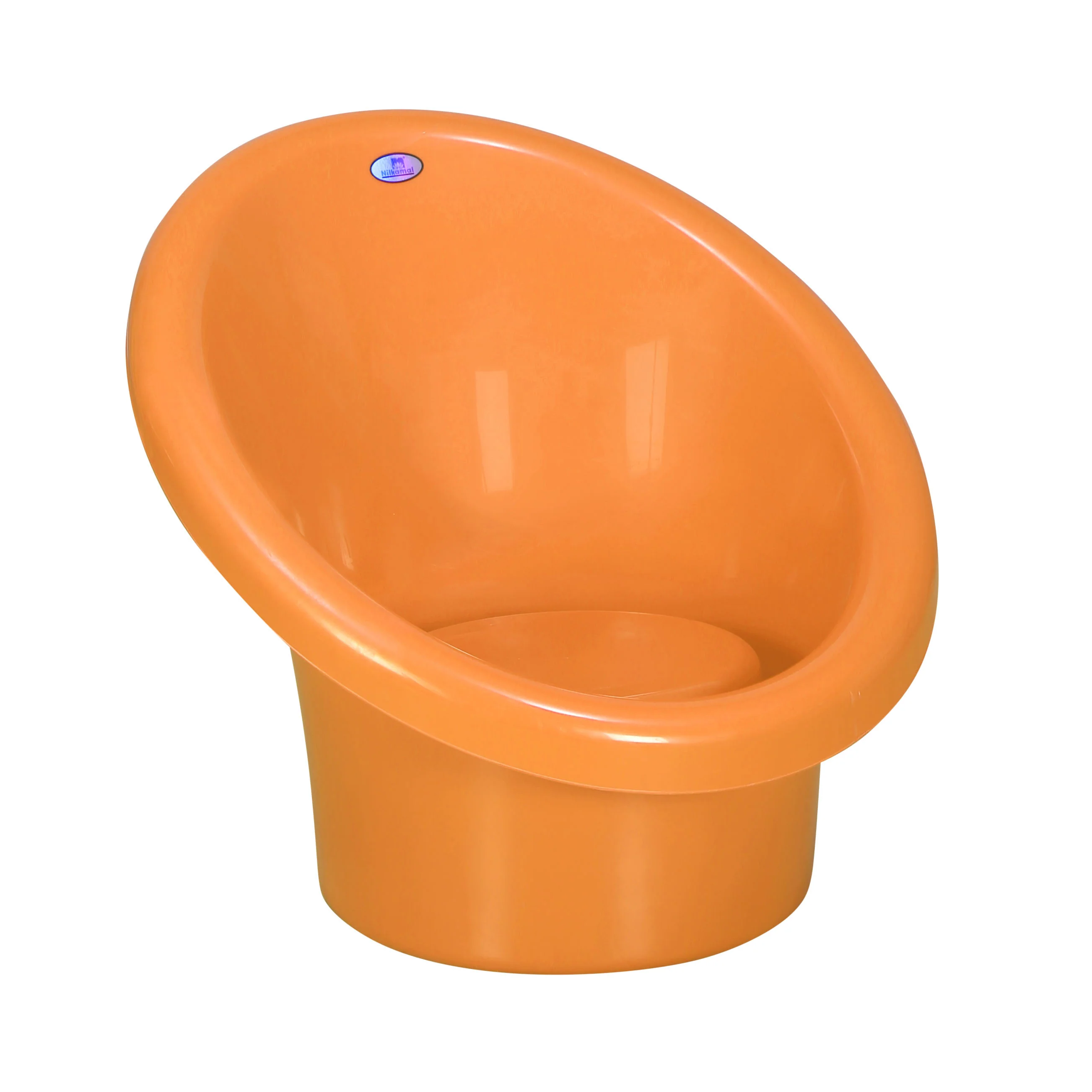 Nilkamal Lounger Plastic Chair Without Cushion - Image 13