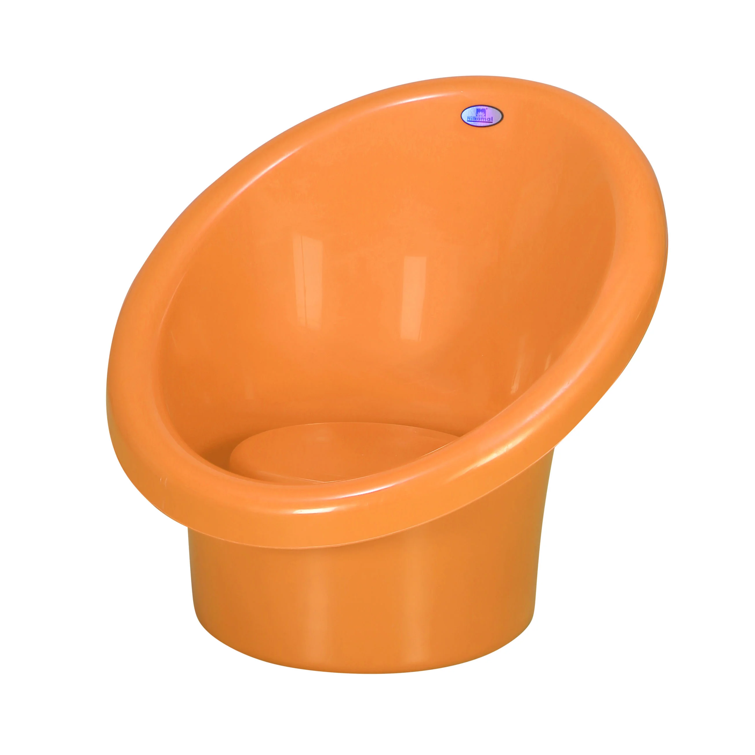Nilkamal Lounger Plastic Chair Without Cushion - Image 14