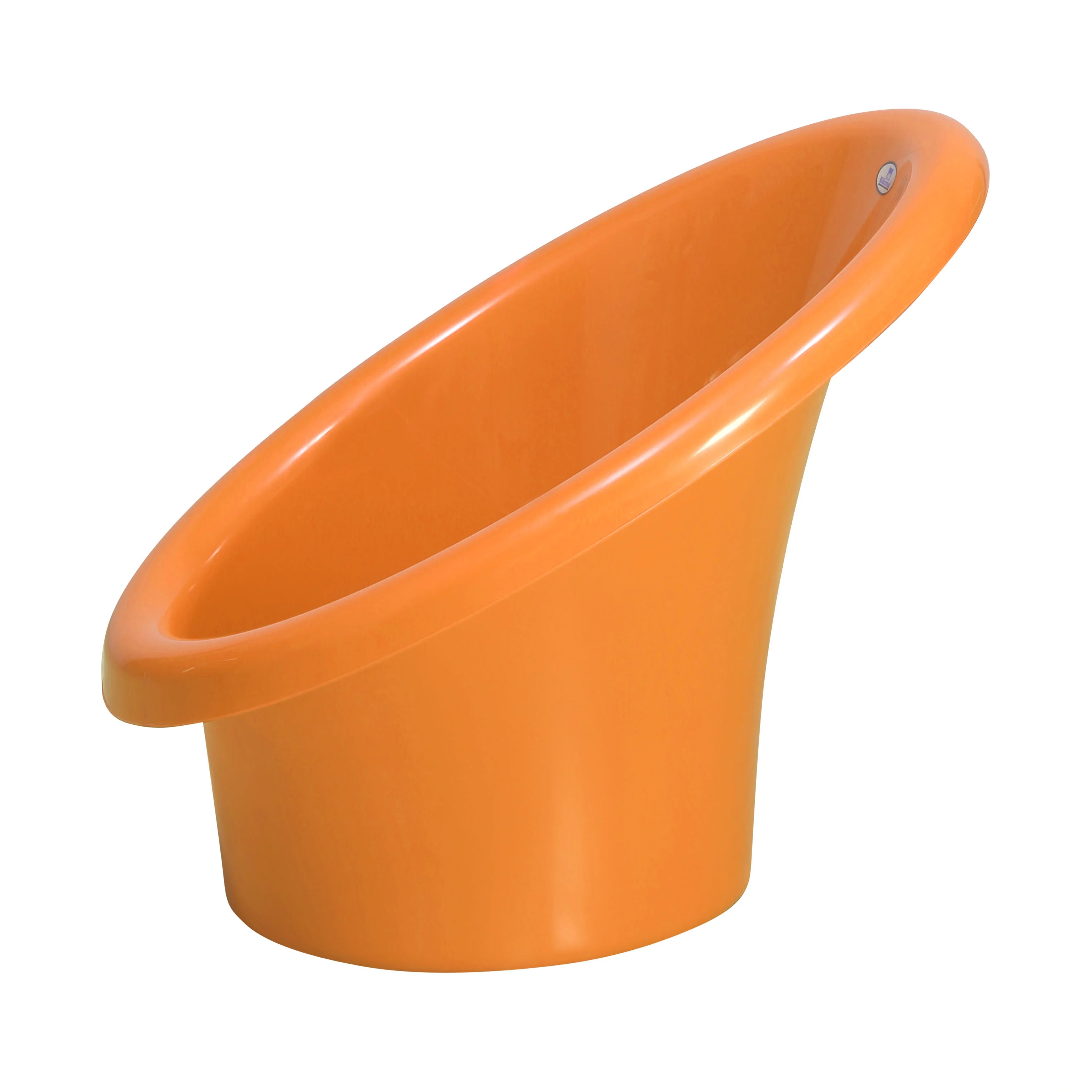 Nilkamal Lounger Plastic Chair Without Cushion - Image 15