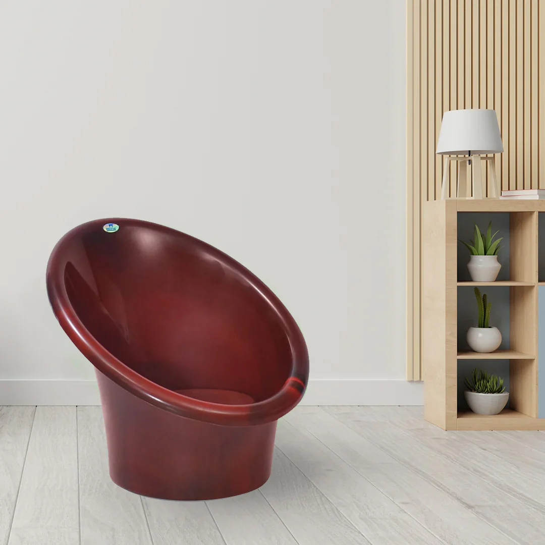 Nilkamal Lounger Plastic Chair Without Cushion - Image 20