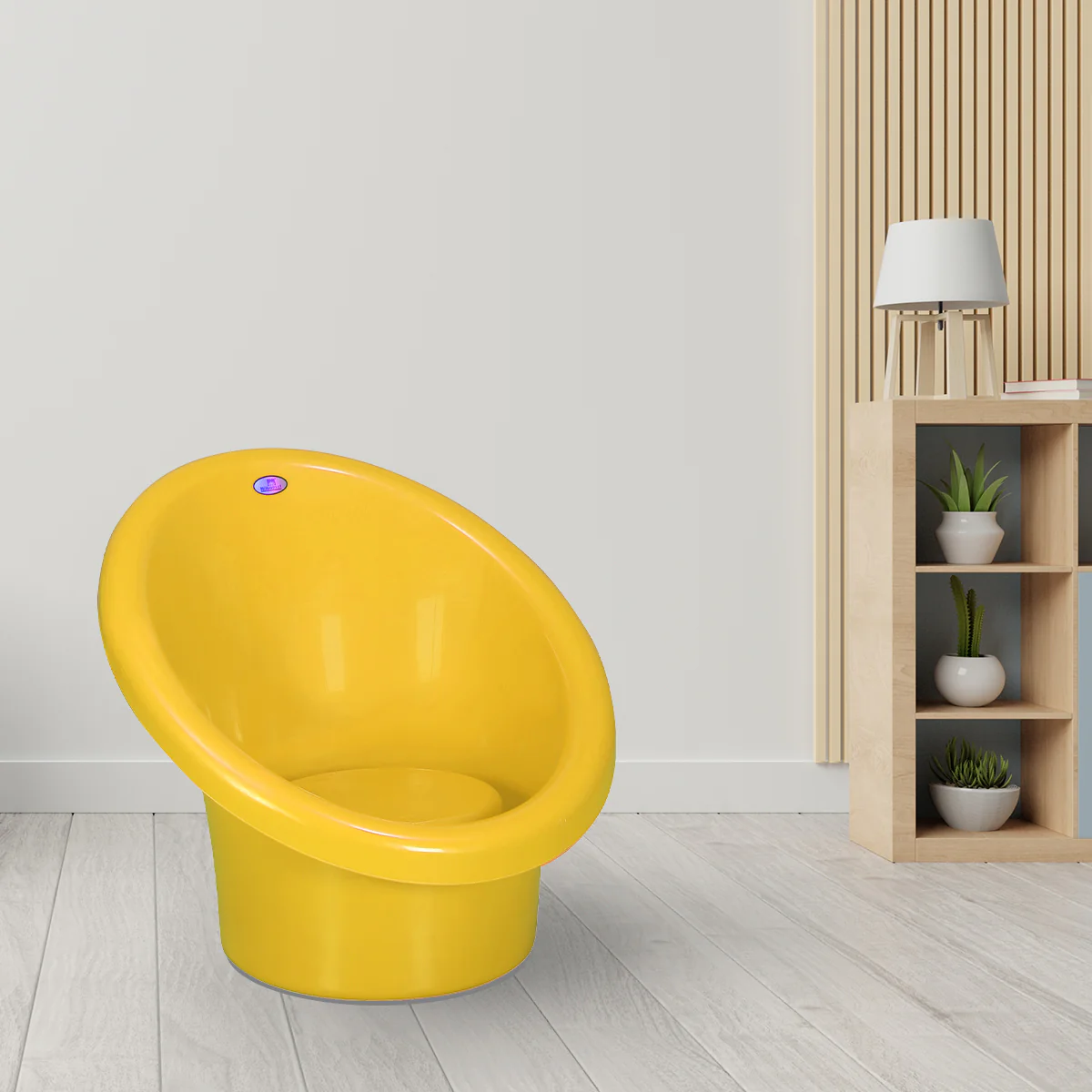 Nilkamal Lounger Plastic Chair Without Cushion - Image 27