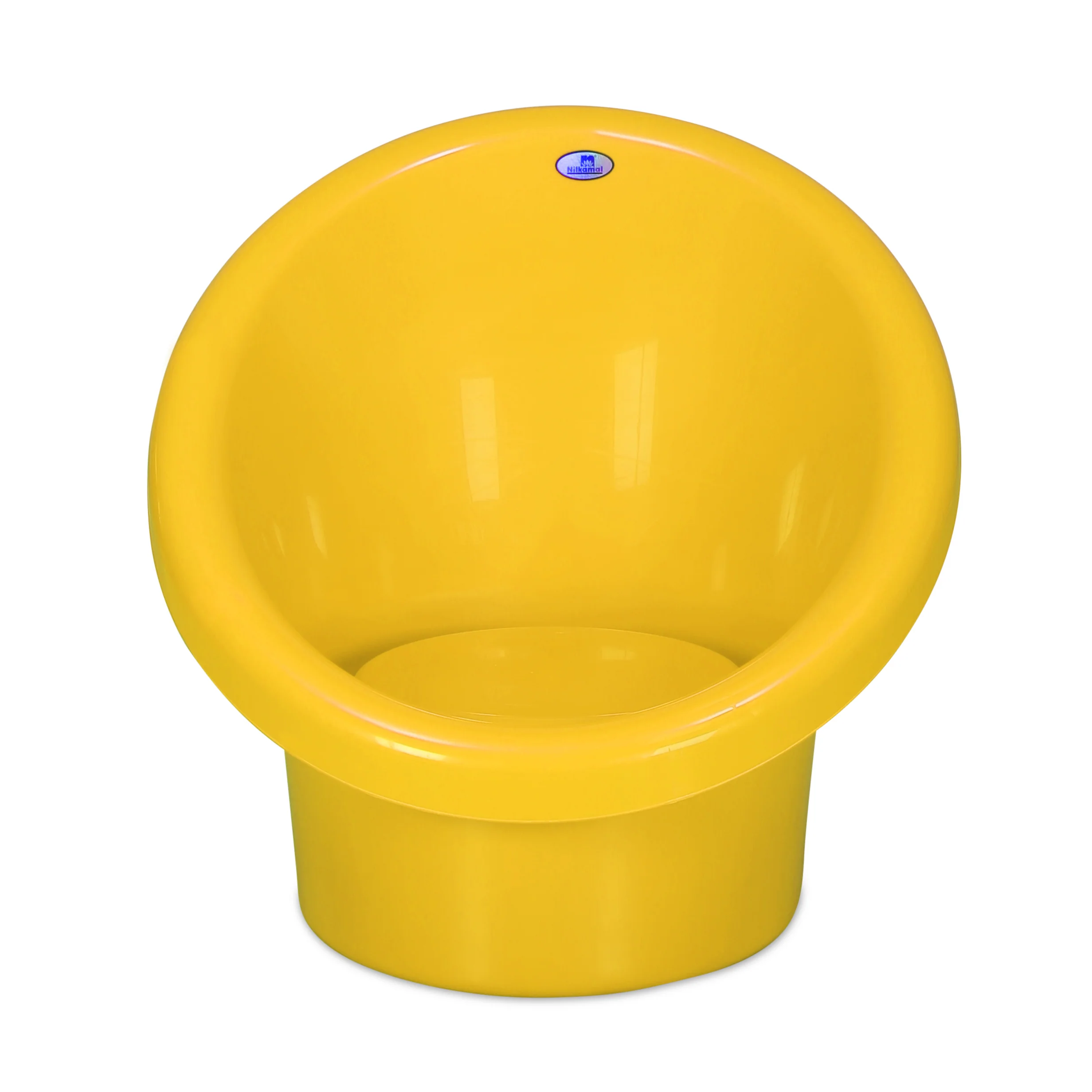Nilkamal Lounger Plastic Chair Without Cushion - Image 28