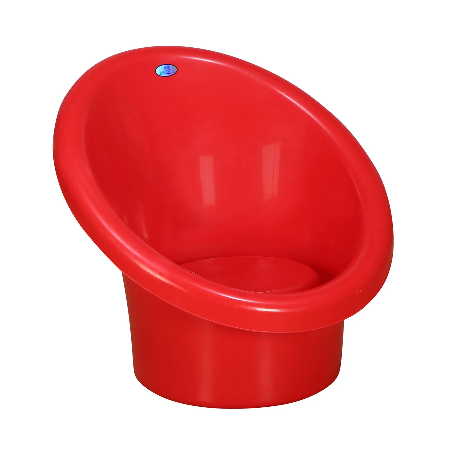 Nilkamal Lounger Plastic Chair Without Cushion - Image 36