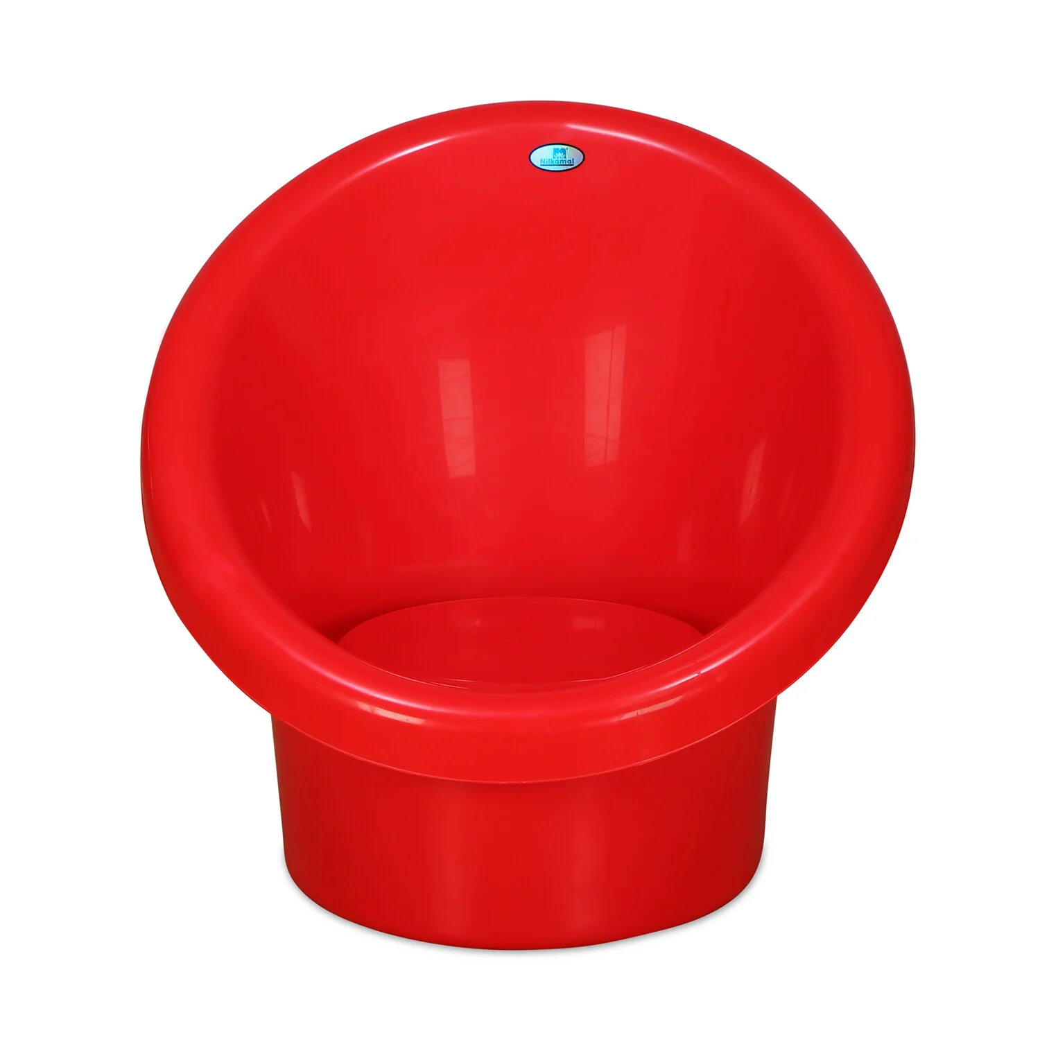 Nilkamal Lounger Plastic Chair Without Cushion - Image 37
