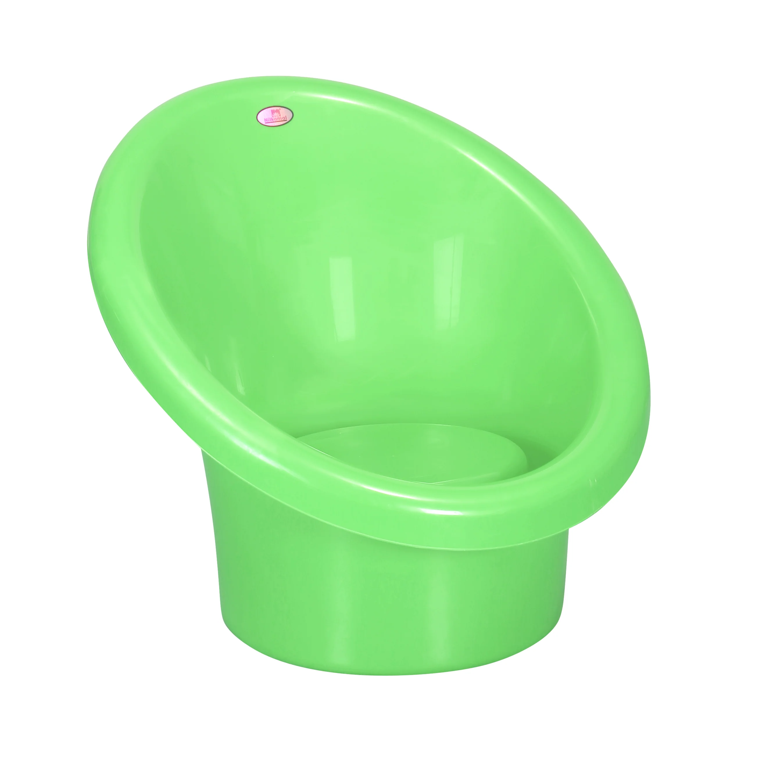 Nilkamal Lounger Plastic Chair Without Cushion - Image 4