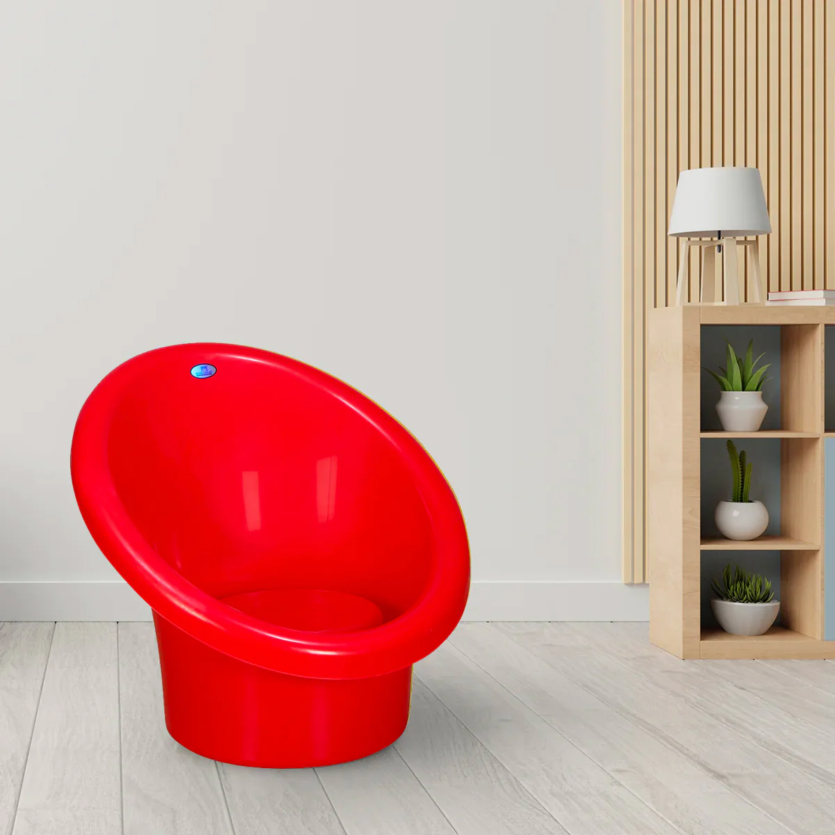 Nilkamal Lounger Plastic Chair Without Cushion - Image 44