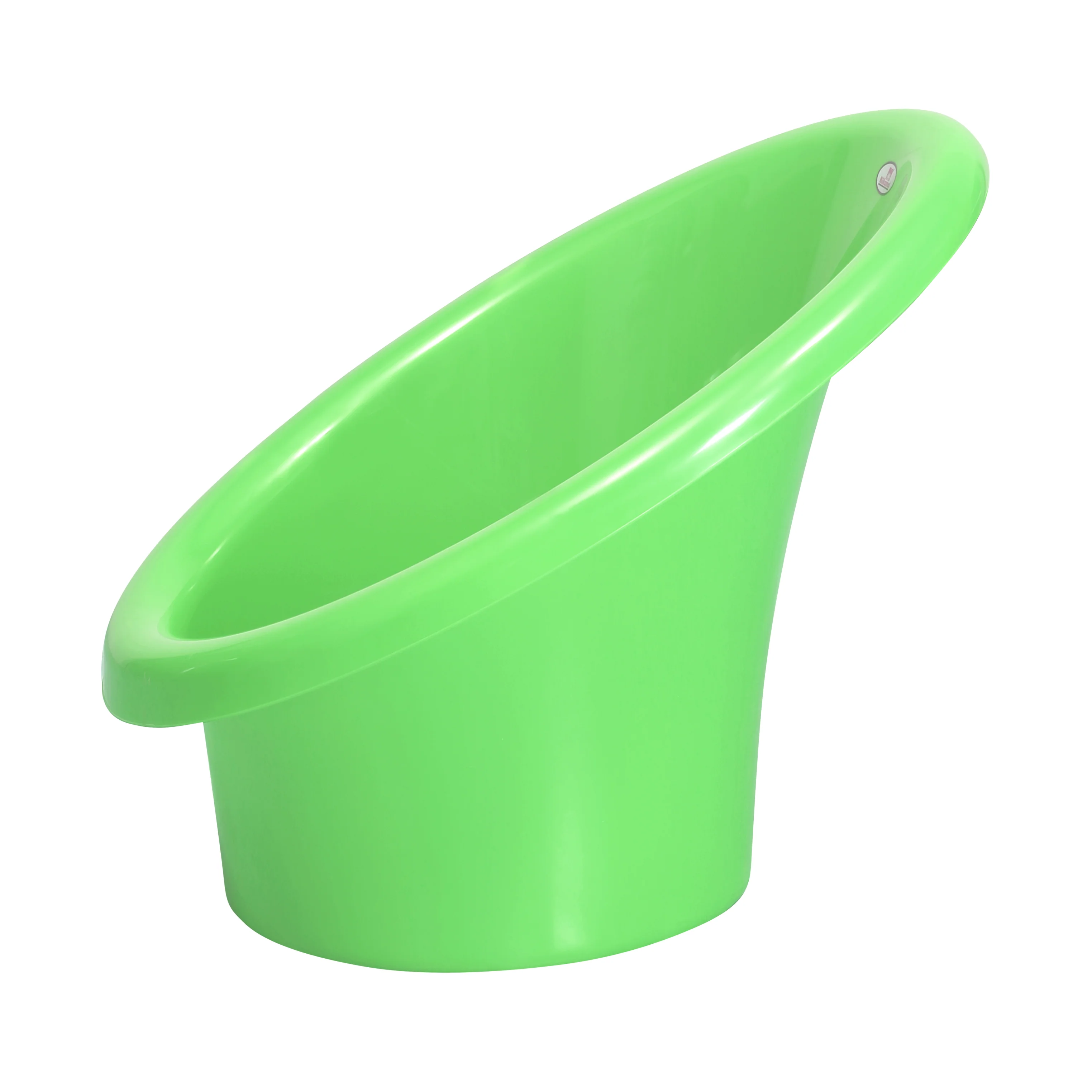 Nilkamal Lounger Plastic Chair Without Cushion - Image 6