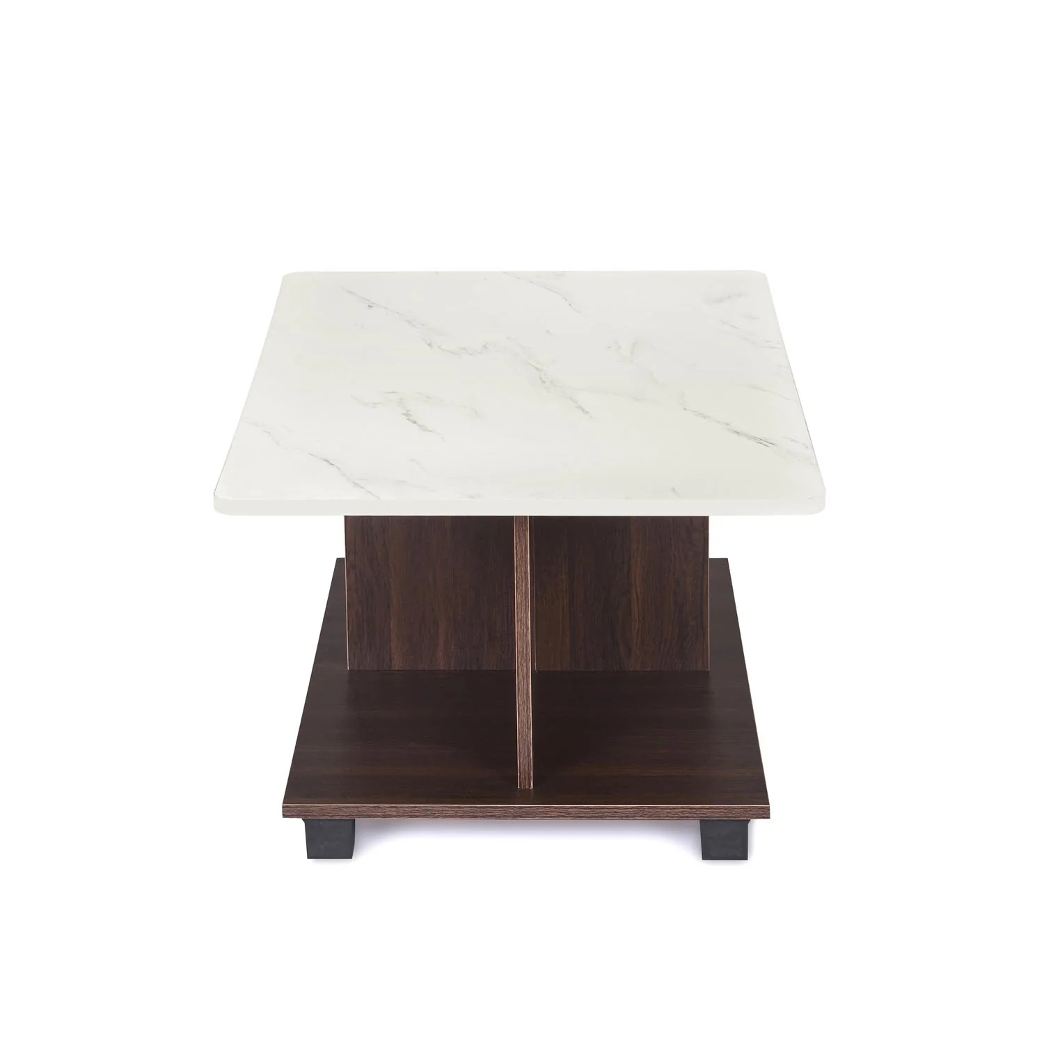 Nilkamal Luca Coffee Table (Legno Oak & Frosty White) - Image 8