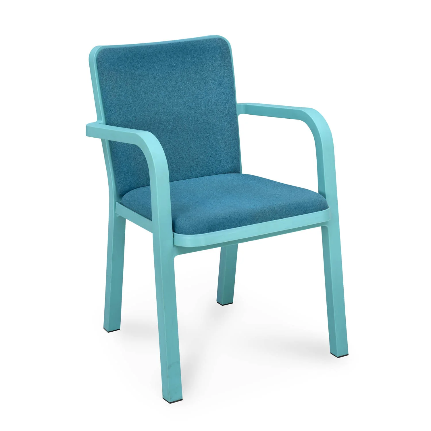 Nilkamal Luxe Full-Back Cushioned Plastic Chair - Image 2