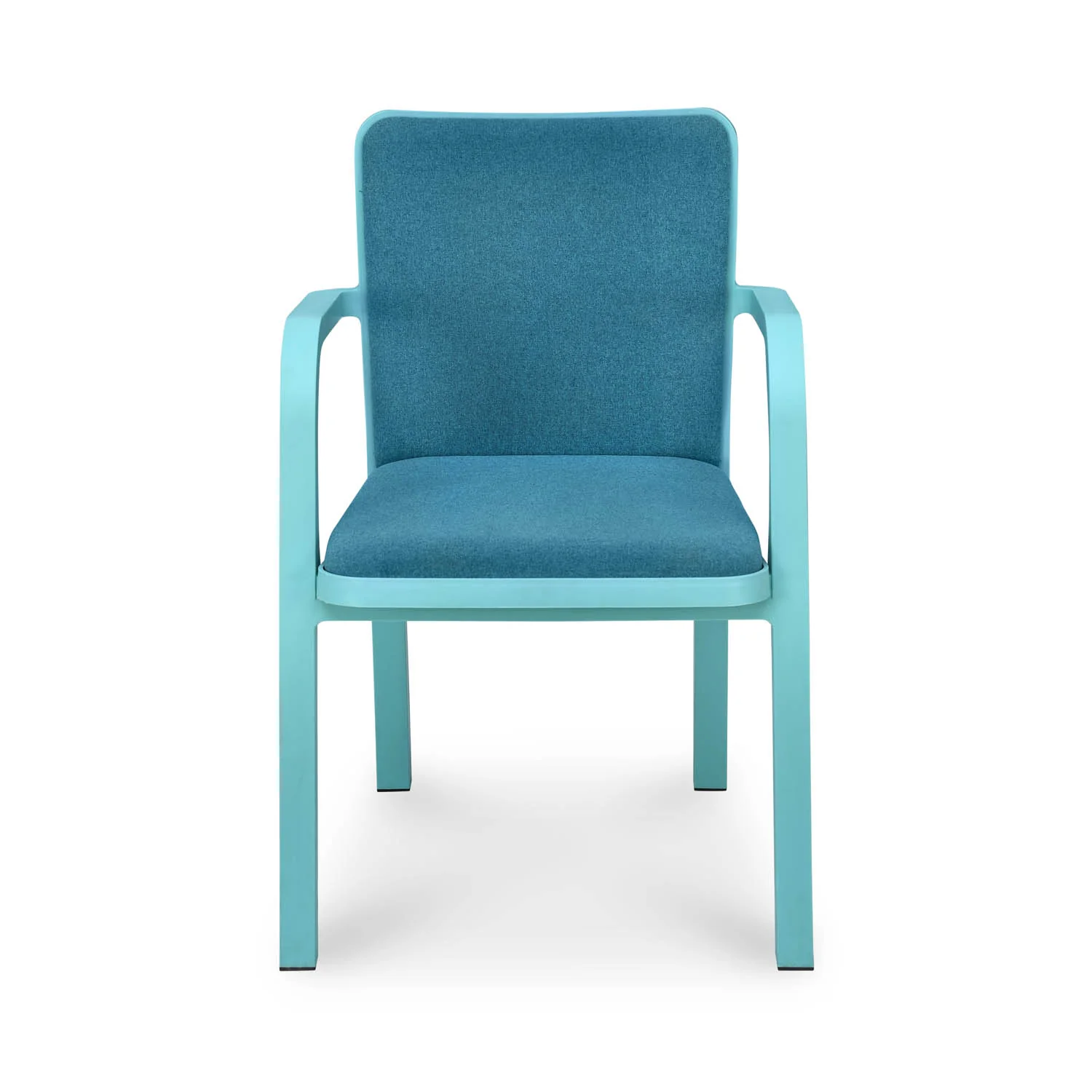 Nilkamal Luxe Full-Back Cushioned Plastic Chair - Image 3